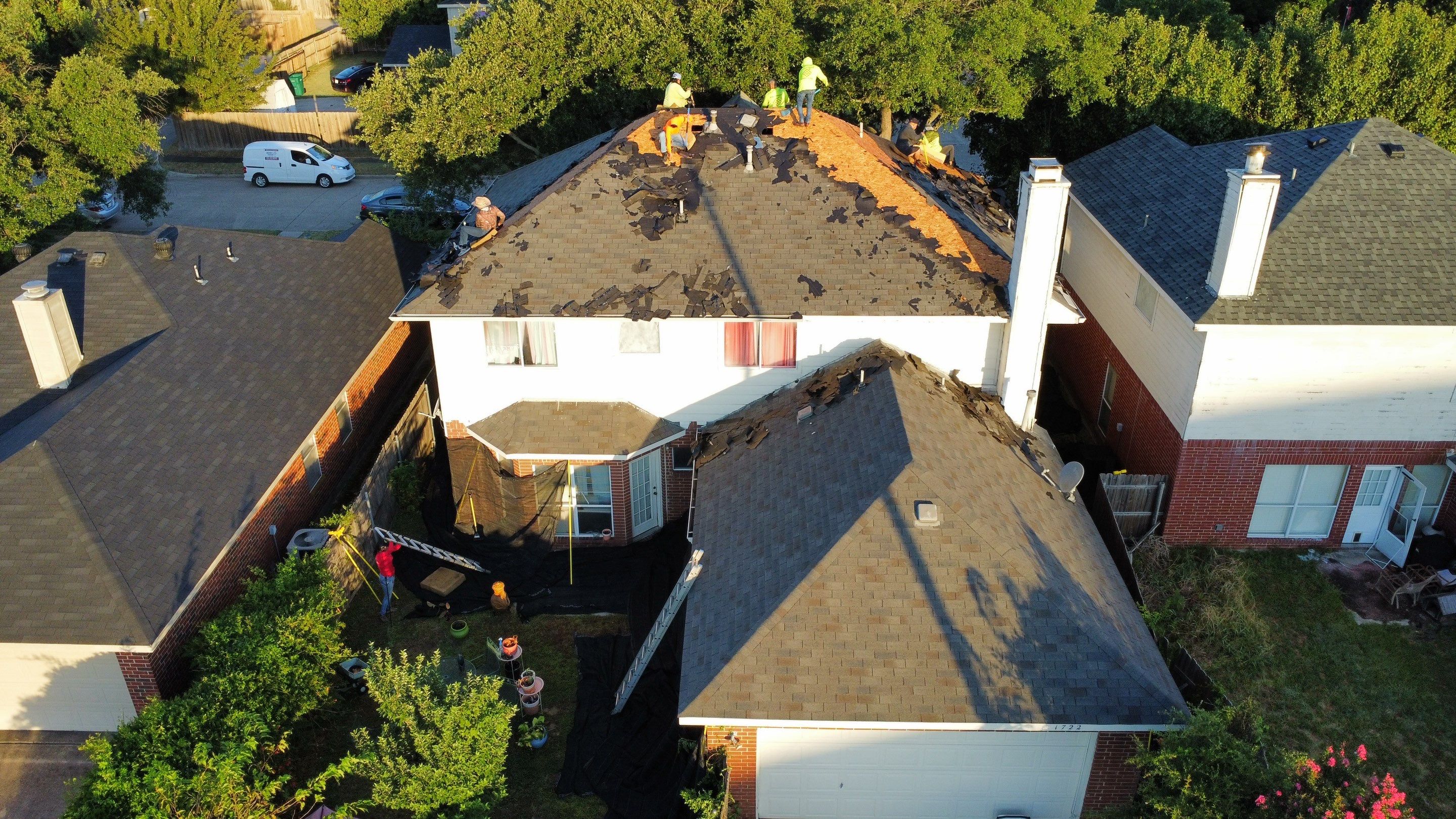 Storm Restoration Project by Berry Good Roofing 