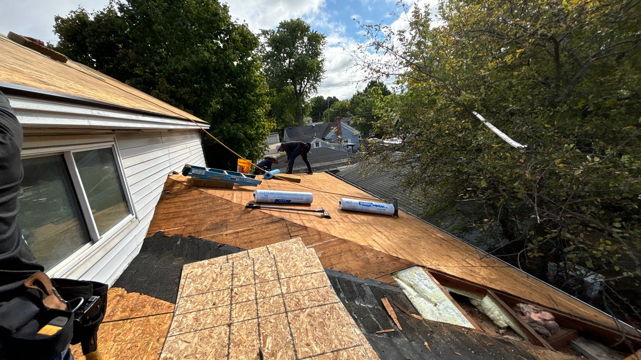 Roof Replacement using CertainTeed Northgate by 180 Contractors