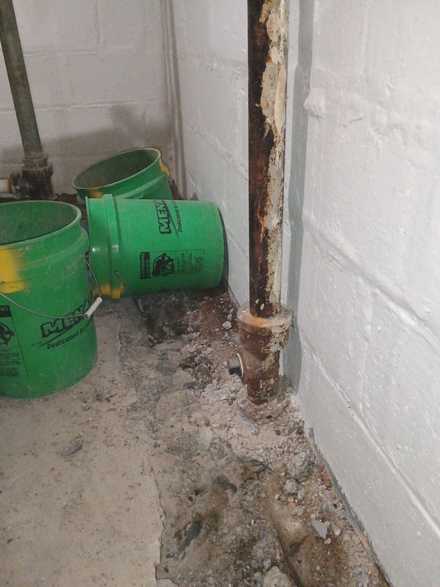 Basement Waterproofing for Kristi & Danny in St. Paul by Waterproofing Northeast