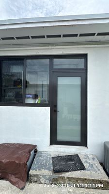 Replacement of windows and doors-Miami