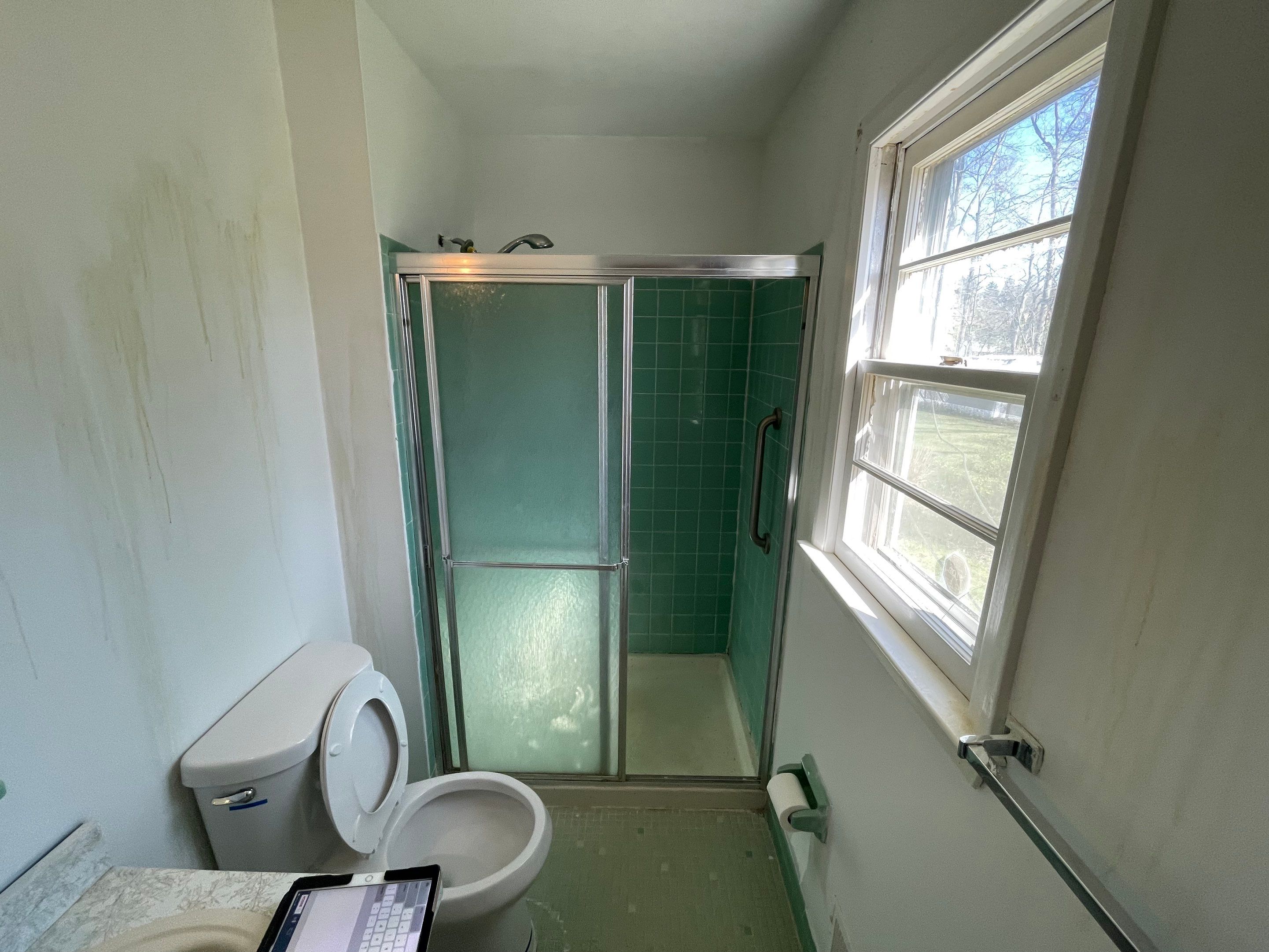 Bathroom Remodel using Tile by Home Concepts Construction