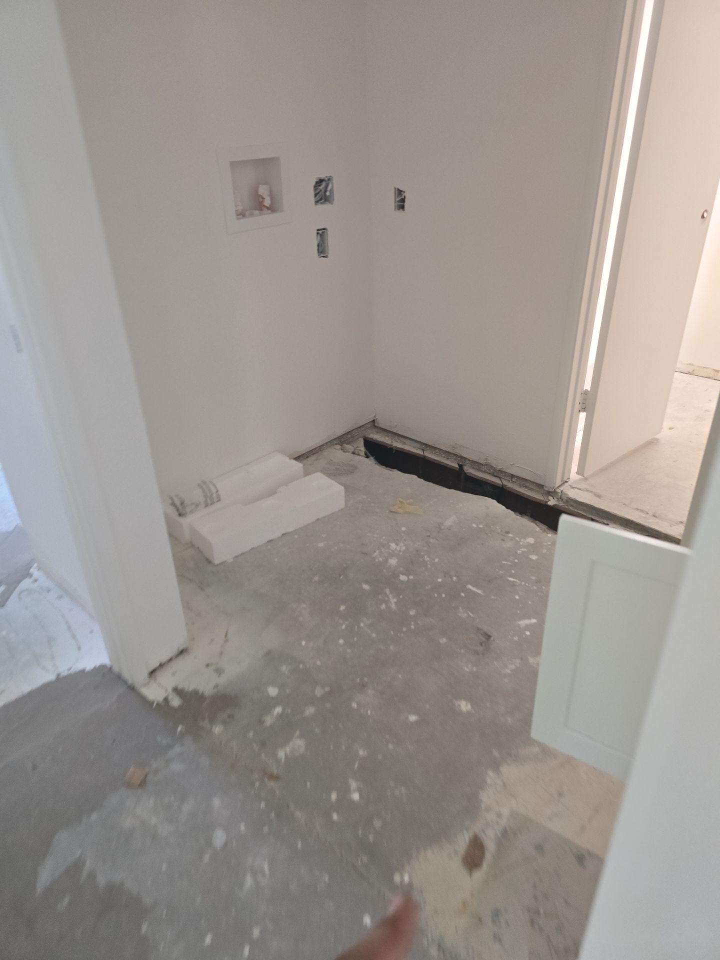 Scope of Work: Installation of Shower, Toilet, Plumbing, Kitchen Sink, and Fixtures by Us Plumbing 