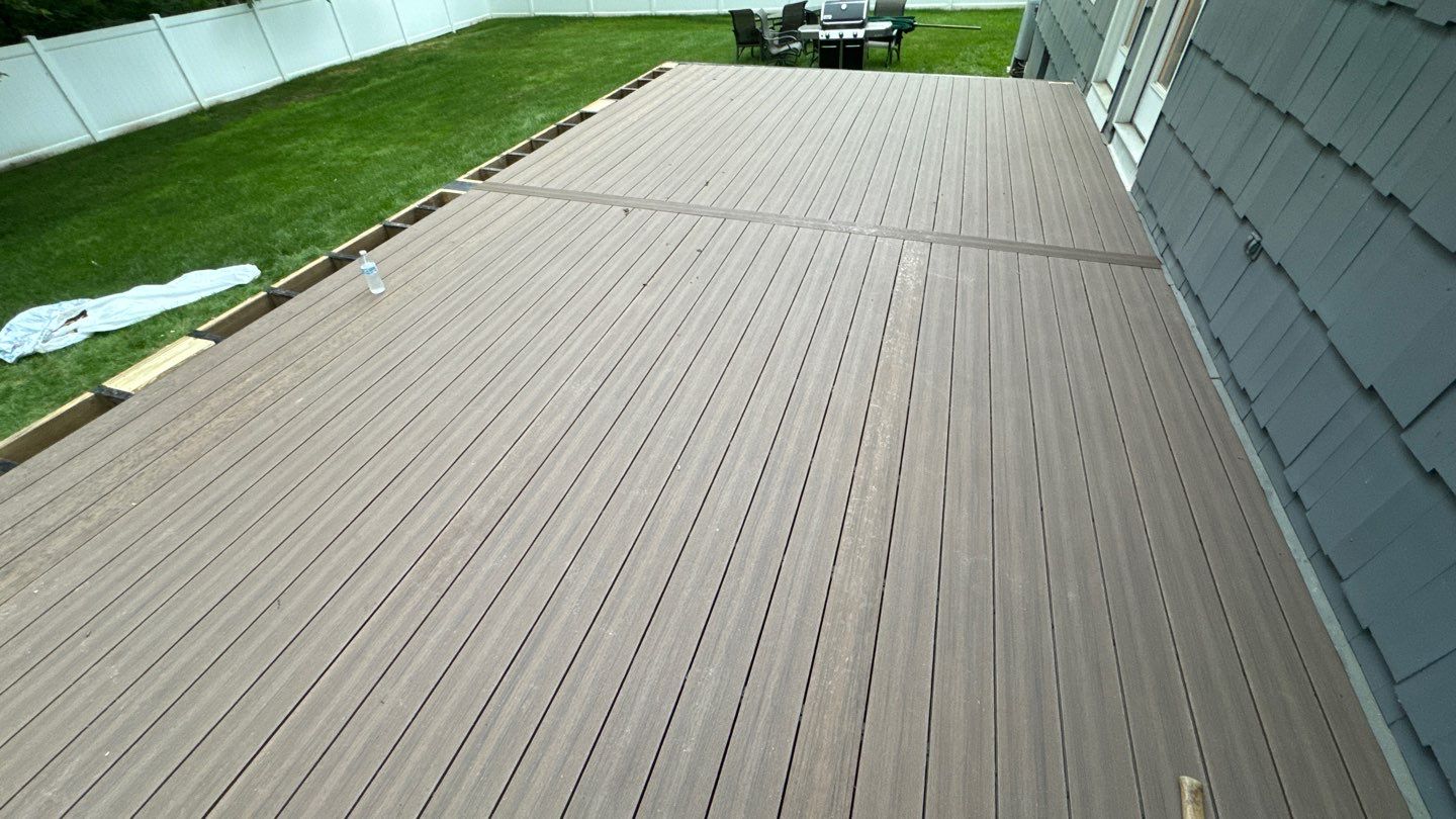 Deck Resurfacing in Morristown, New Jersey by deck guardian