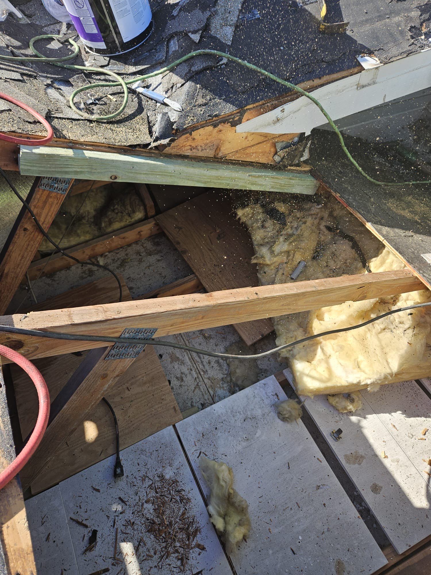 Shingle Roof Replacement by Four Peaks Roofing