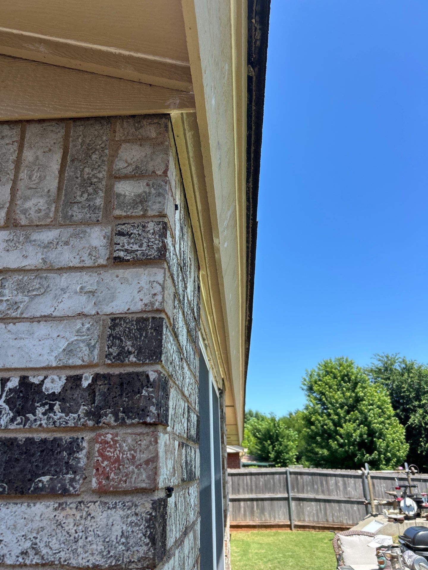 siding replacement & soffit replacement in Edmond by McCann's Roofing and Construction