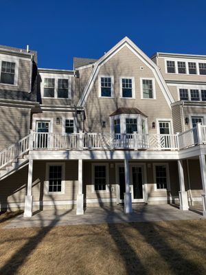 Cohasset, MA Gutter Installation using 6" Half Round Aluminum Gutter