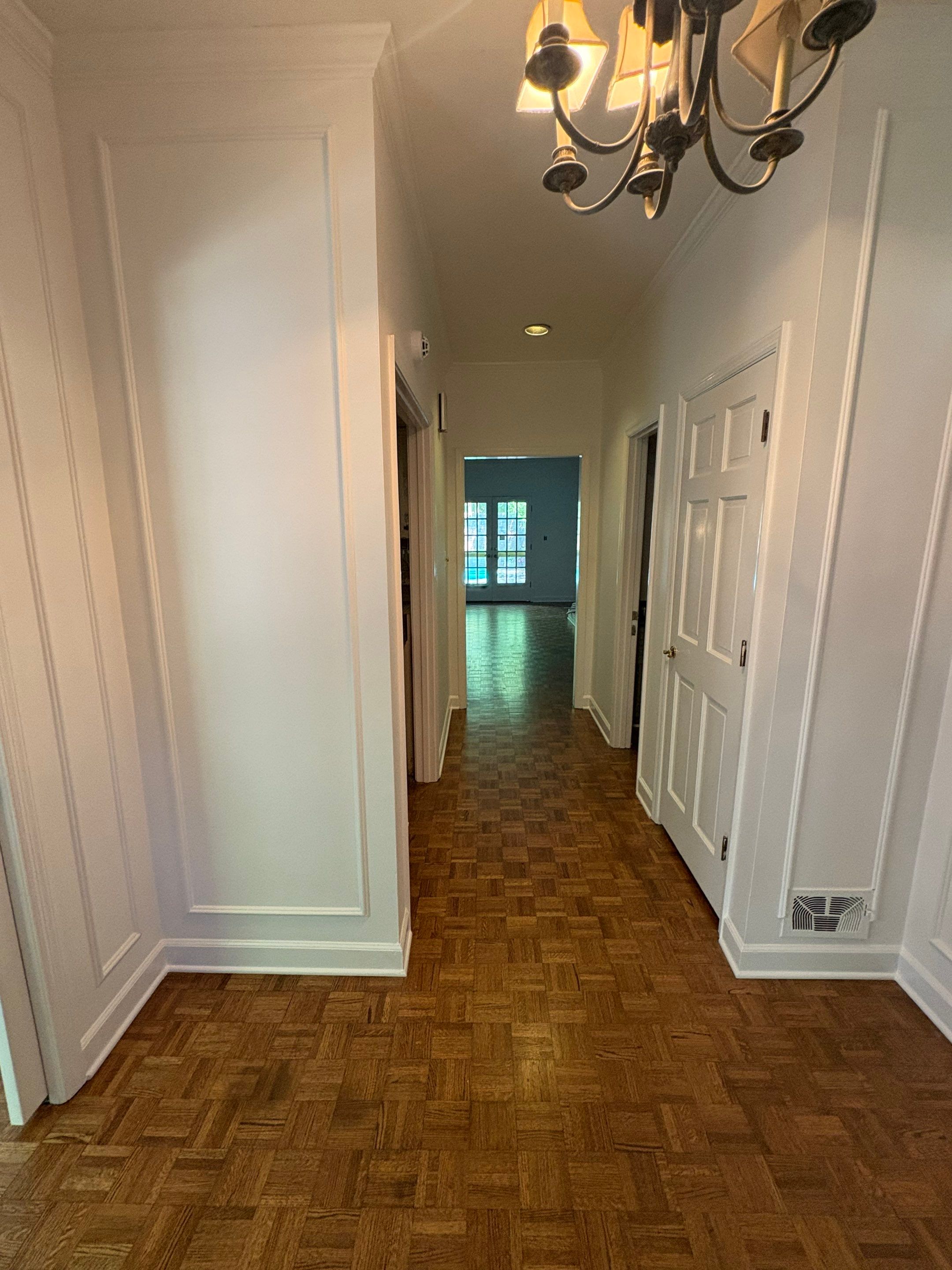 From Outdated to Elegant: A Timeless White Transformation by Atlanta's Paint Doctor