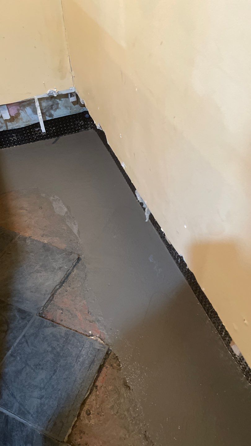 Drain Tile in Columbia Heights by Waterproofing Northeast