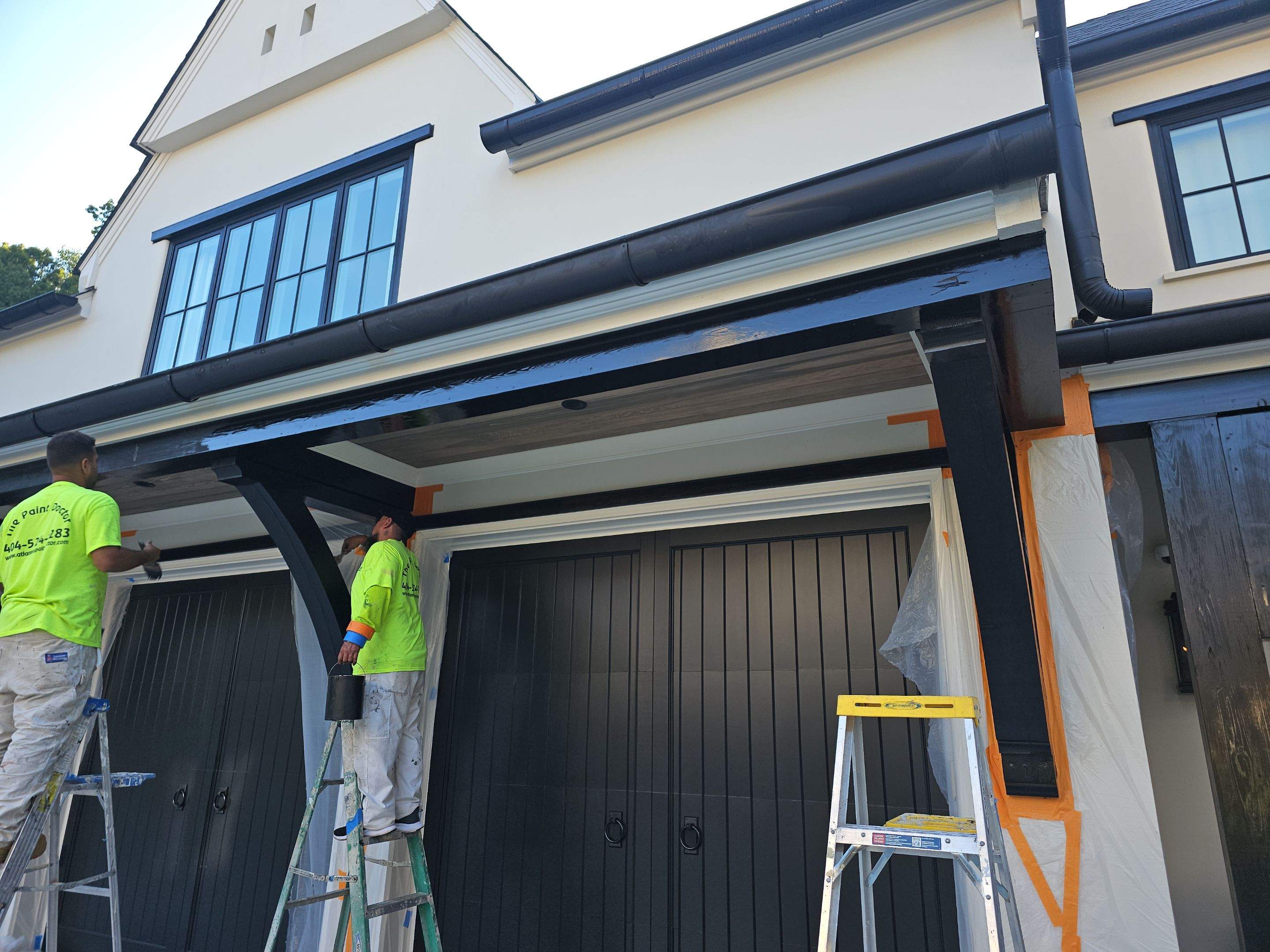 Exterior Refresh in Suwanee by Atlanta's Paint Doctor