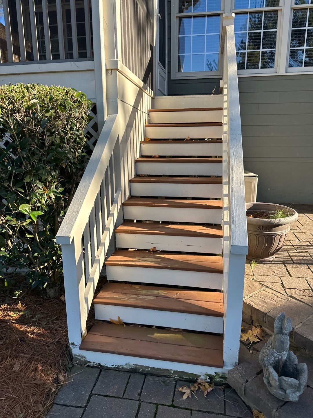 Deck using AcryFin by DuraSeal
