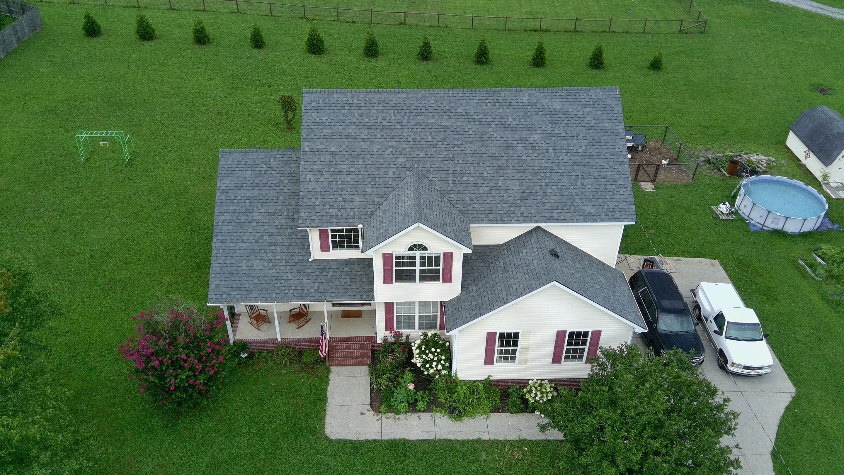 Asphalt Shingle Roof Replacement and Ventilation Upgrades in Lascassas by Stellar Roofing & Restorations