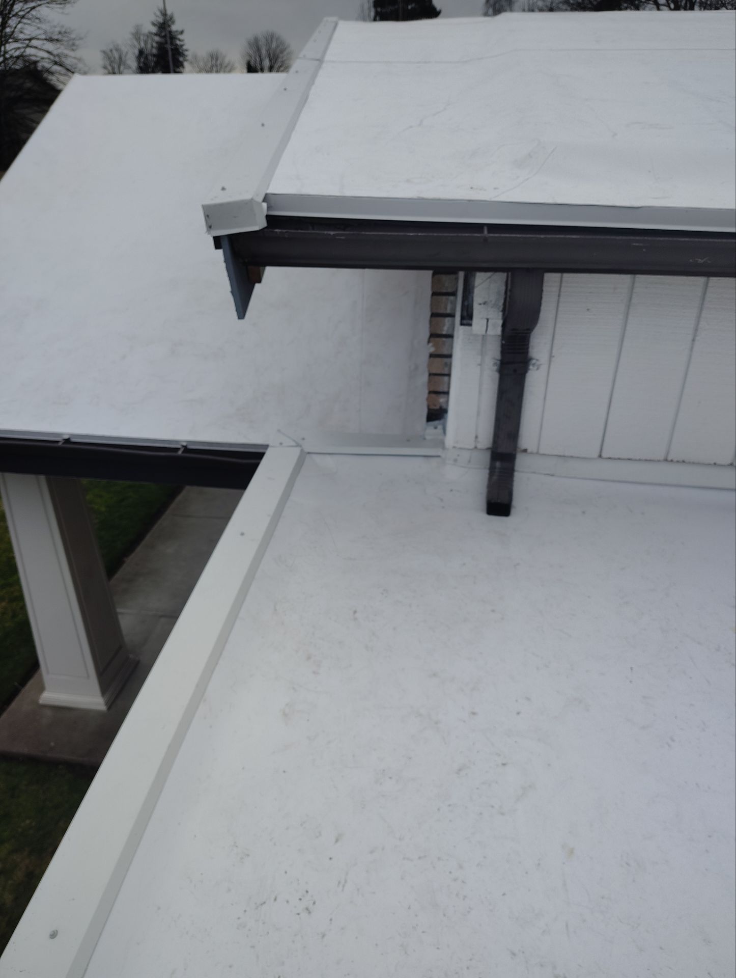 Kent Church - Reroof Project (Overlay) by Fields Roof Service Inc