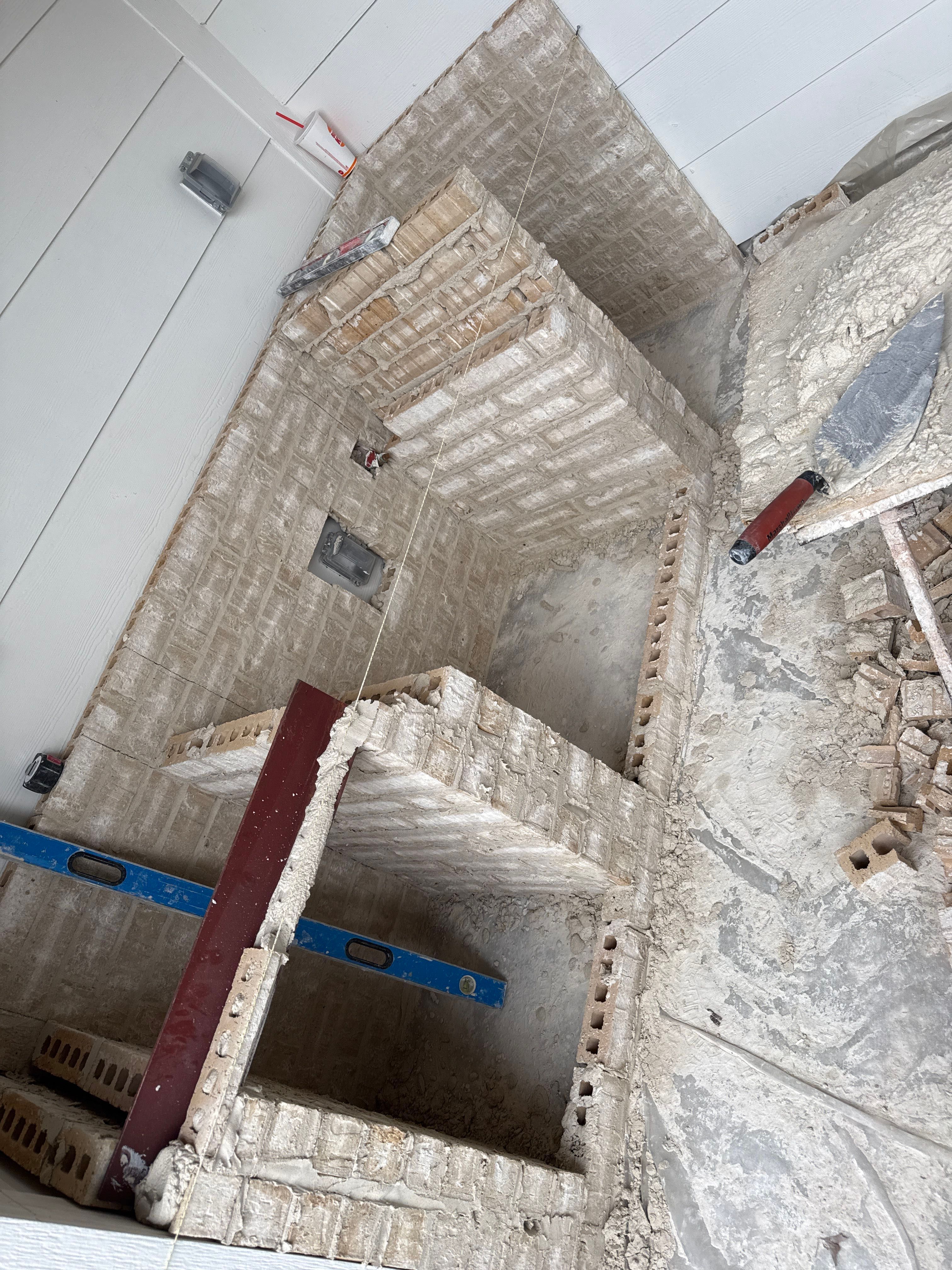 Masonry Outdoor Kitchen and Grill Station Installation in Houston by Apex Conventional Stucco Llc