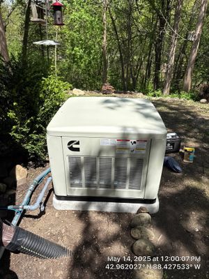 Cummins 17kW Generator Installation with 200A Transfer Switch – Dousman, WI
