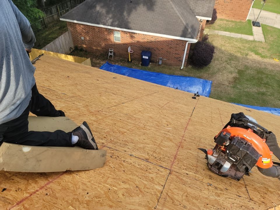 Residential Roofing Installation using Roof Replacement by American Roofing & Construction LLC