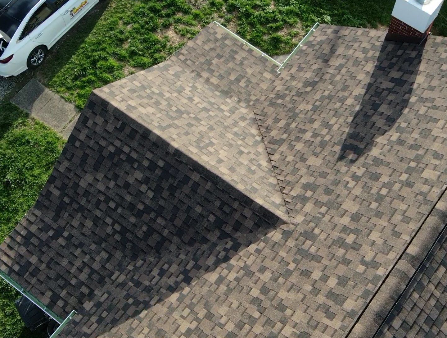Residential Roofing Installation using Performance Shingles by Mr. Roofer