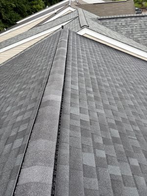 Residential Roofing Installation using Tamko Titan XT- Virginia Slate 