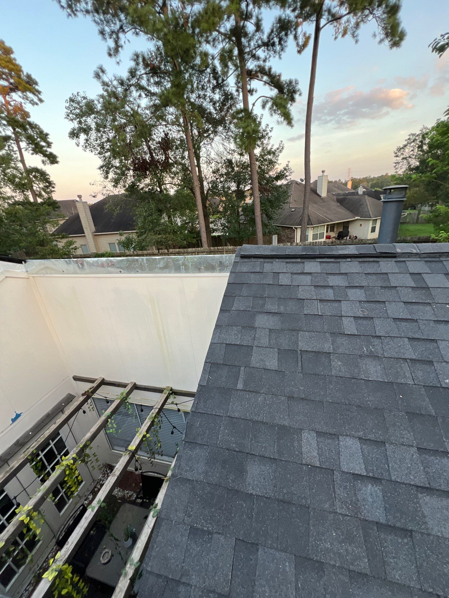 Residential Roofing Repair using Owen's Corning Duration (Lifetime) Shingles by Roof Repair Company