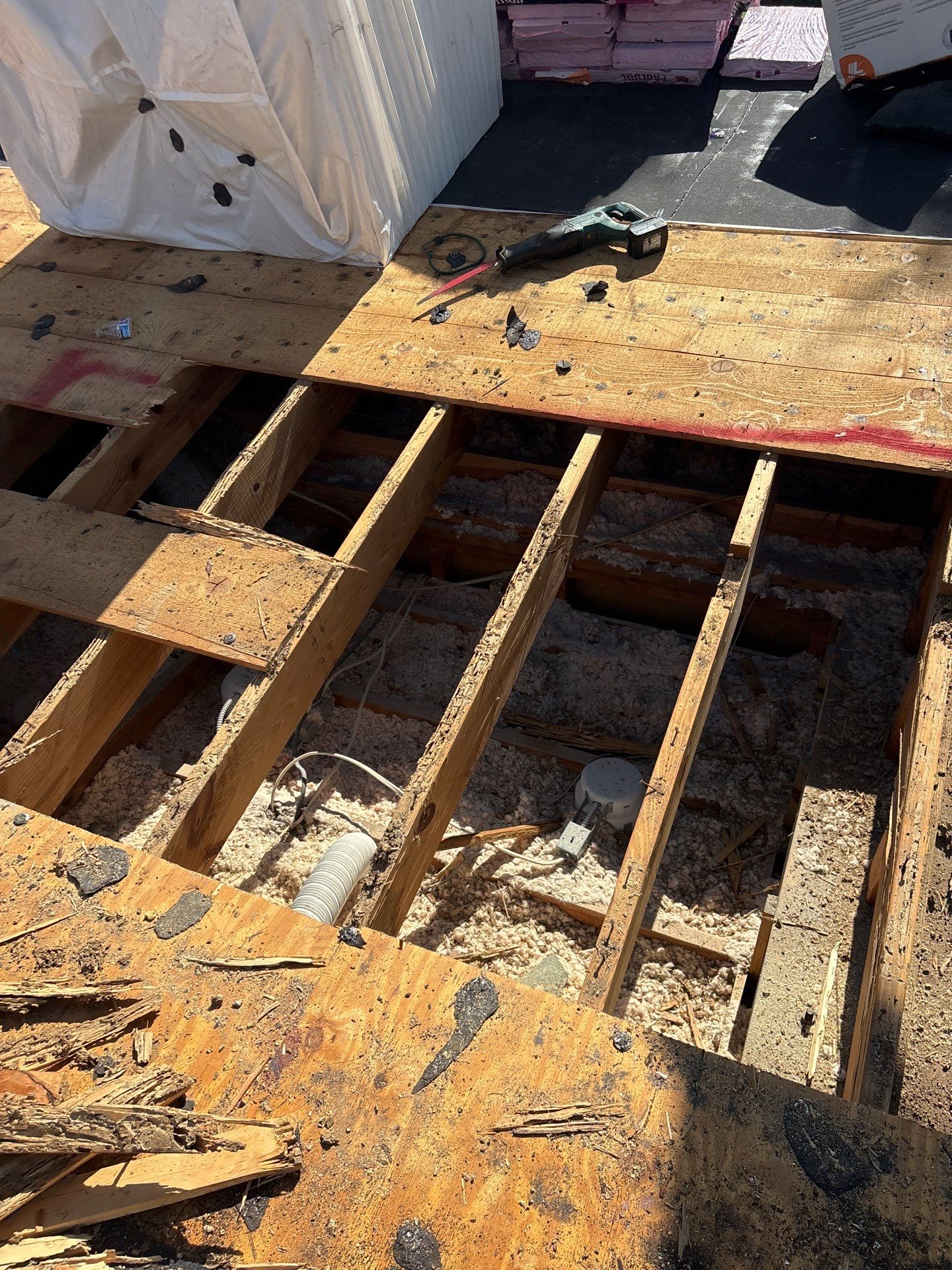 Project in Clearwater 33764 by Mitchell Roofing Company LLC