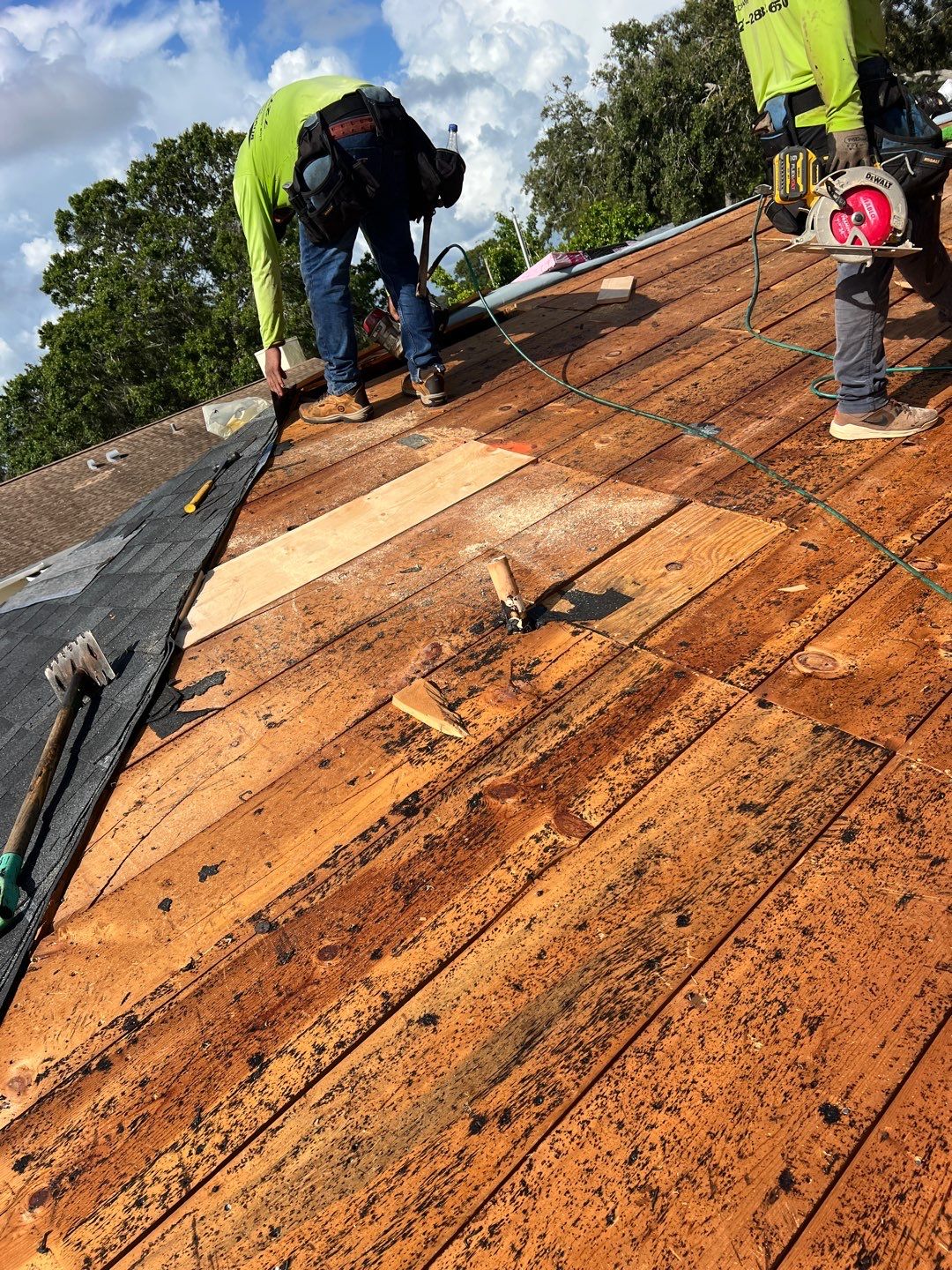 Project in Seminole 33772 by Mitchell Roofing Company LLC