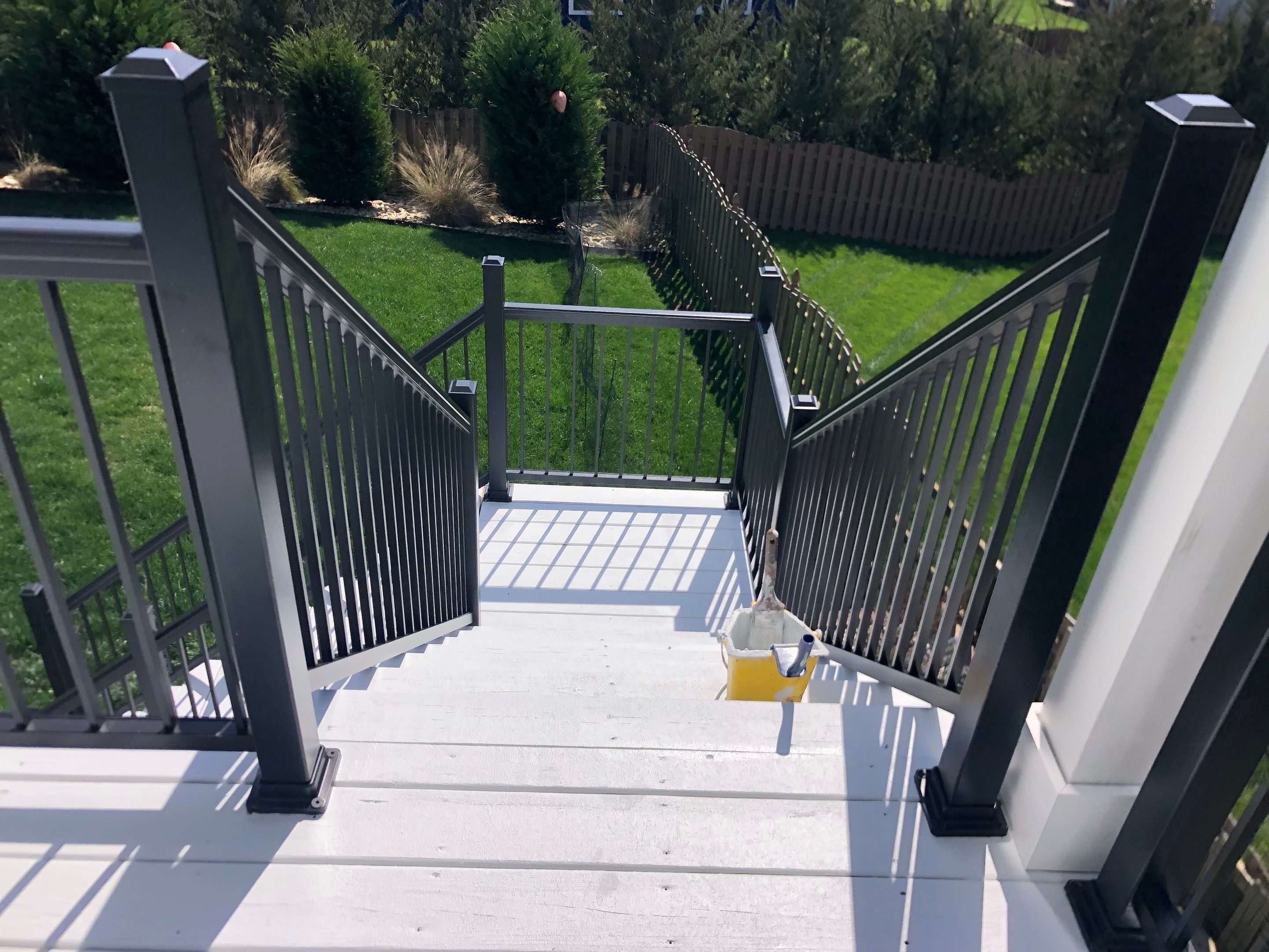 Deck using AcryFin by DuraSeal