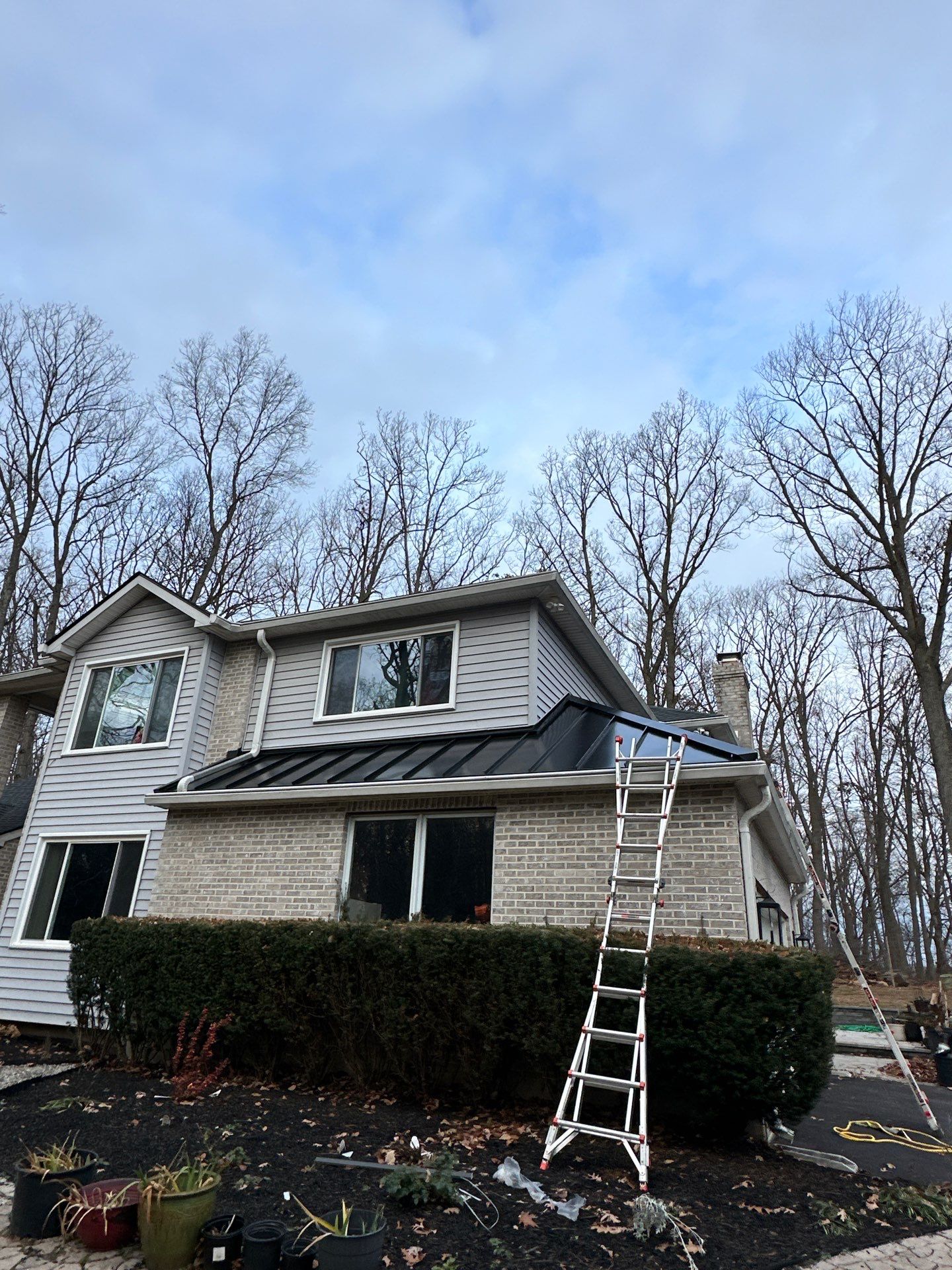 Standing Seam Roof Installation in Hampstead, MD • Louis R. by Seipp Roofing, LLC