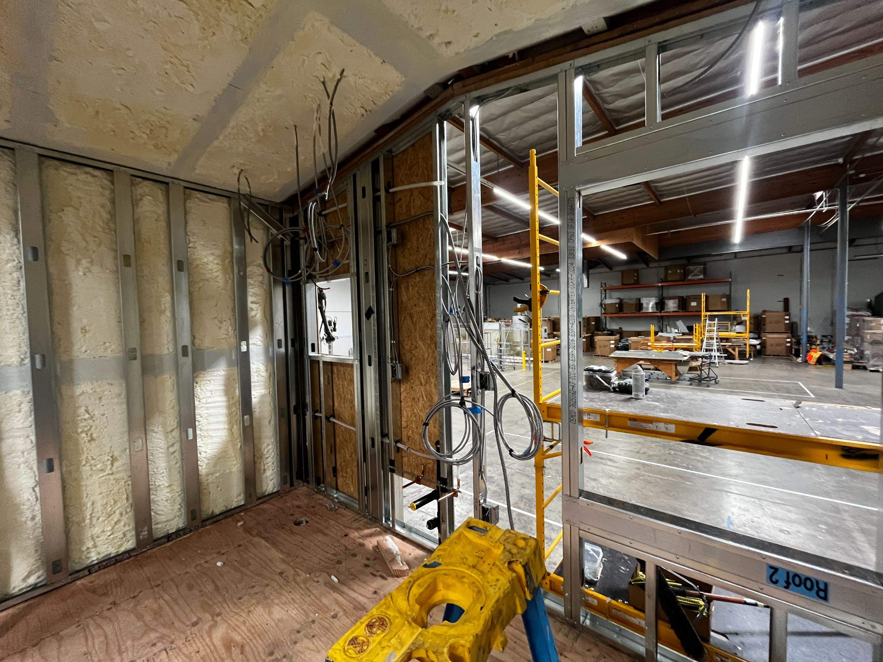 Project in Gardena by Insulation Labs