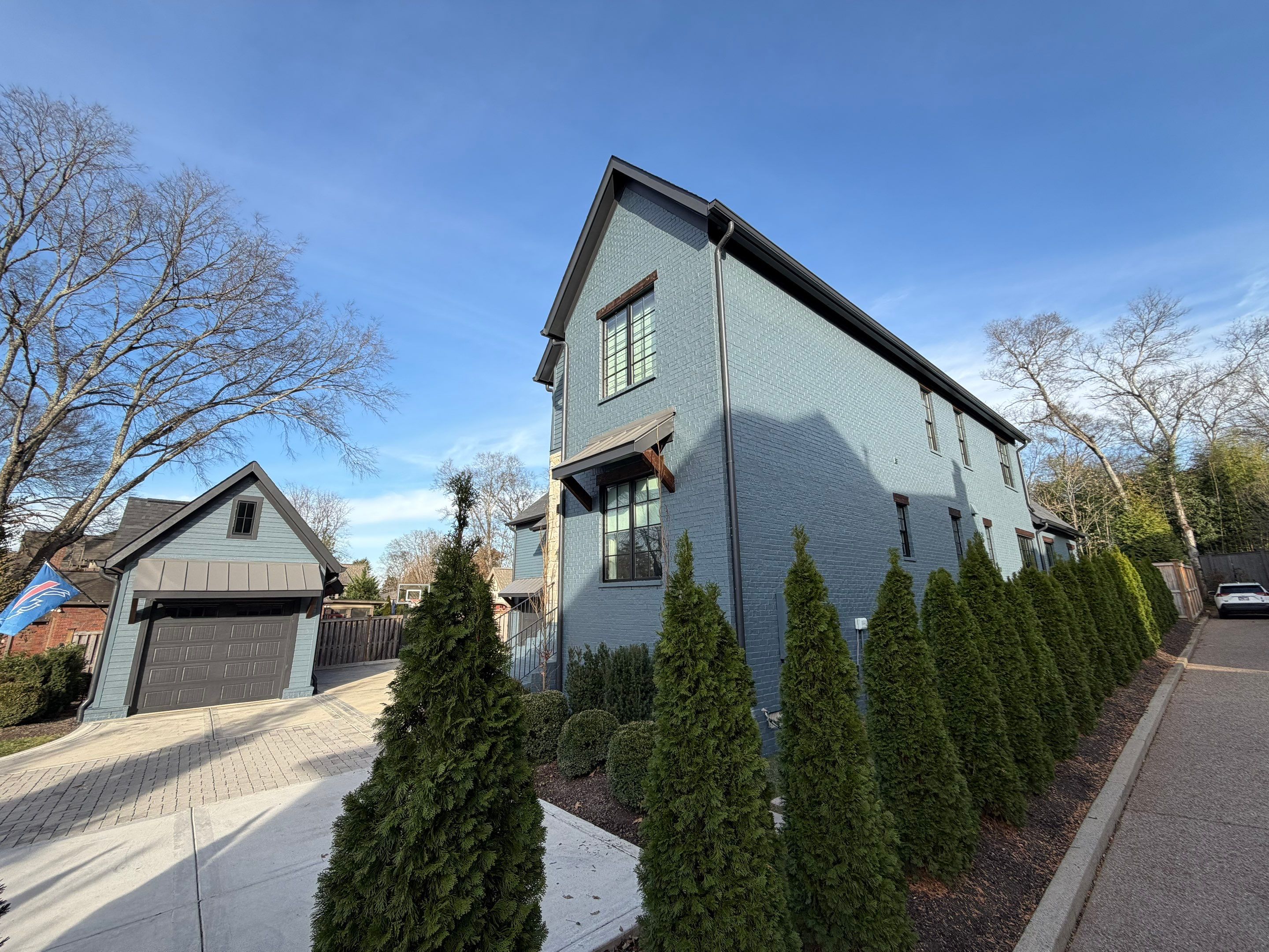 Exterior Painting in Nashville by Music City Improvements