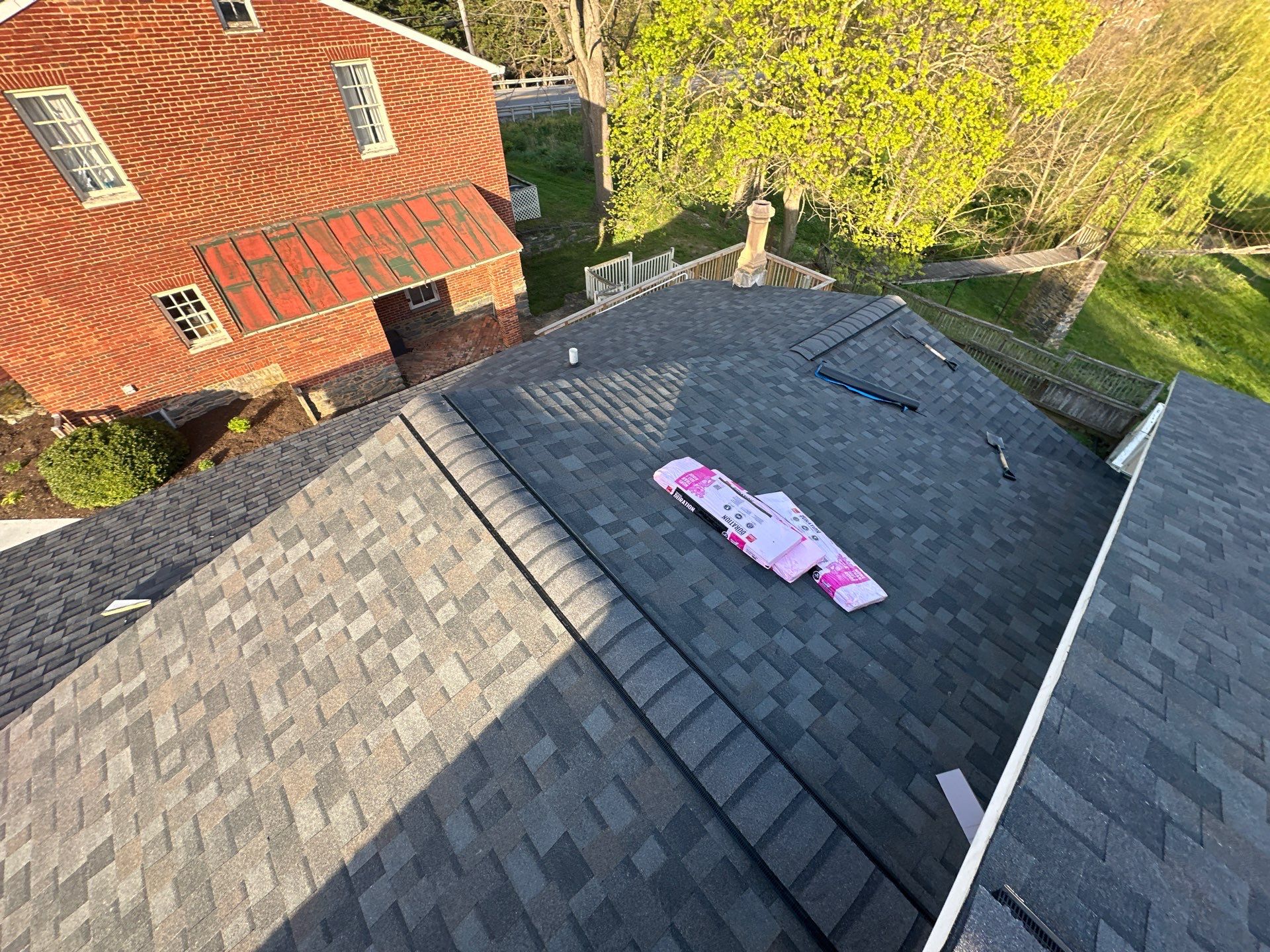 Roof Replacement in Westminster, MD • New Hope Fellowship by Seipp Roofing, LLC