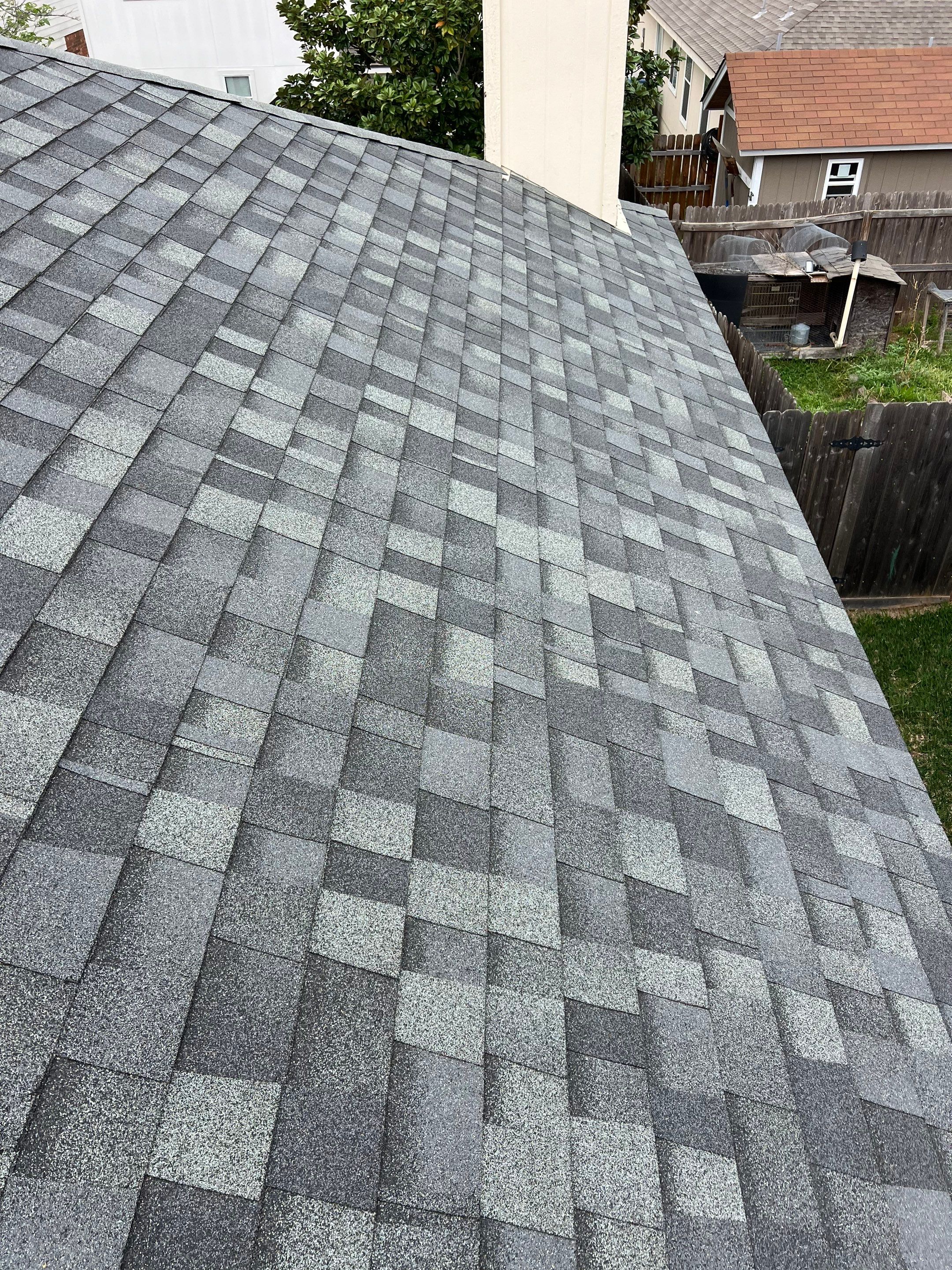 Residential Roof Replacement using Owens Corning 30 year Architectural Shingles by Premier Roofing and Contracting