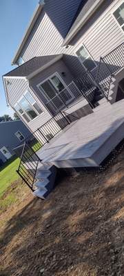 Deck Project in Sinking Spring
