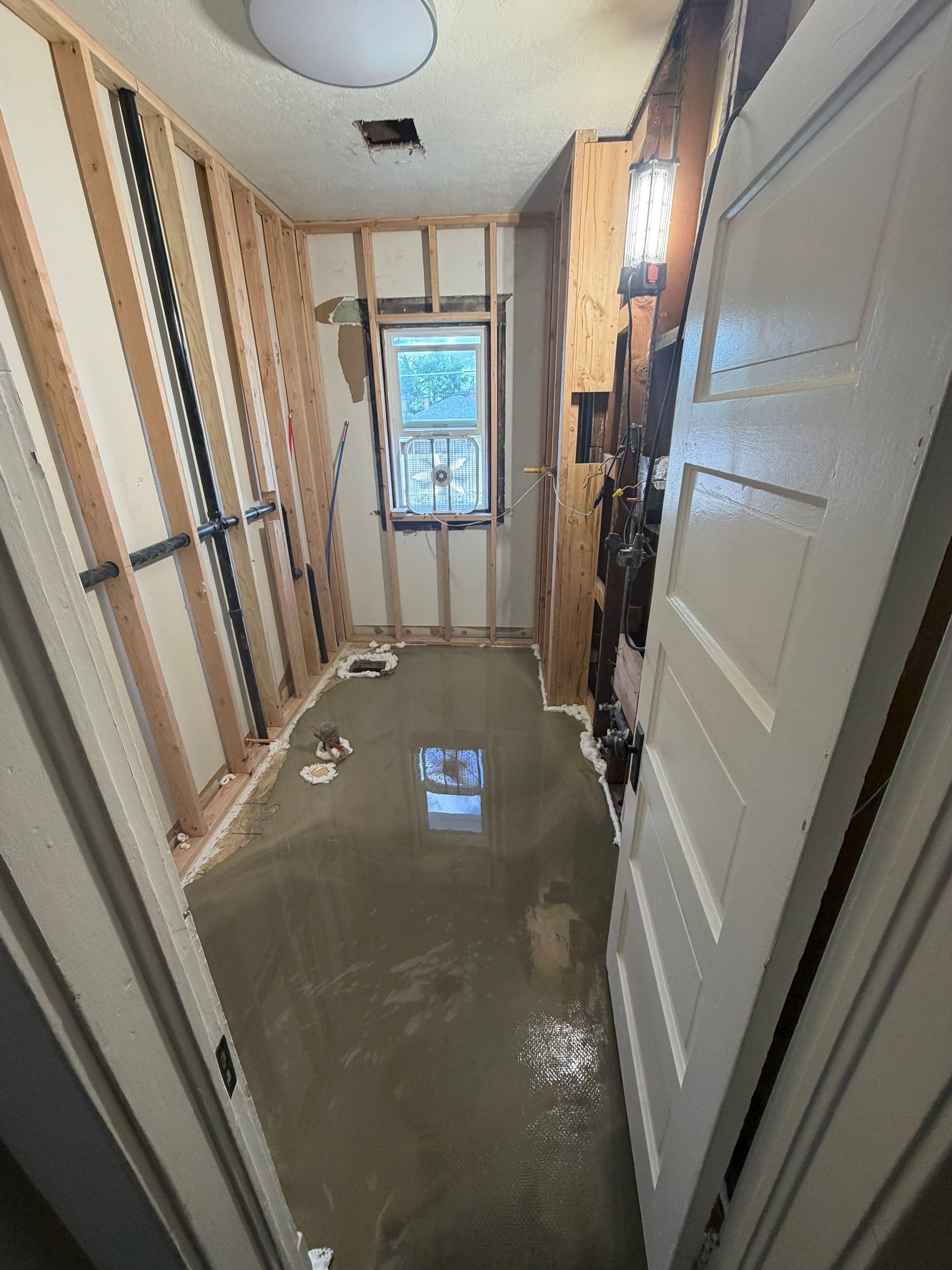 Main Bathroom by Rudd Builders LLC