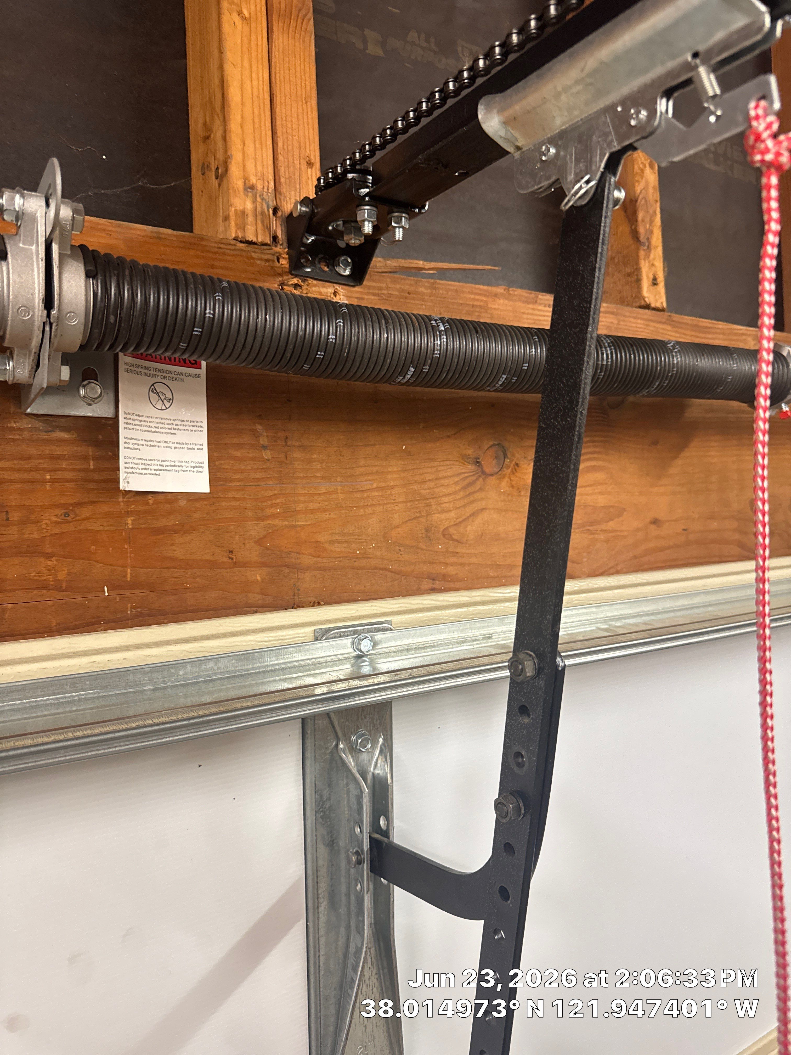 Project in Pittsburg, CA by Valiant Garage Door