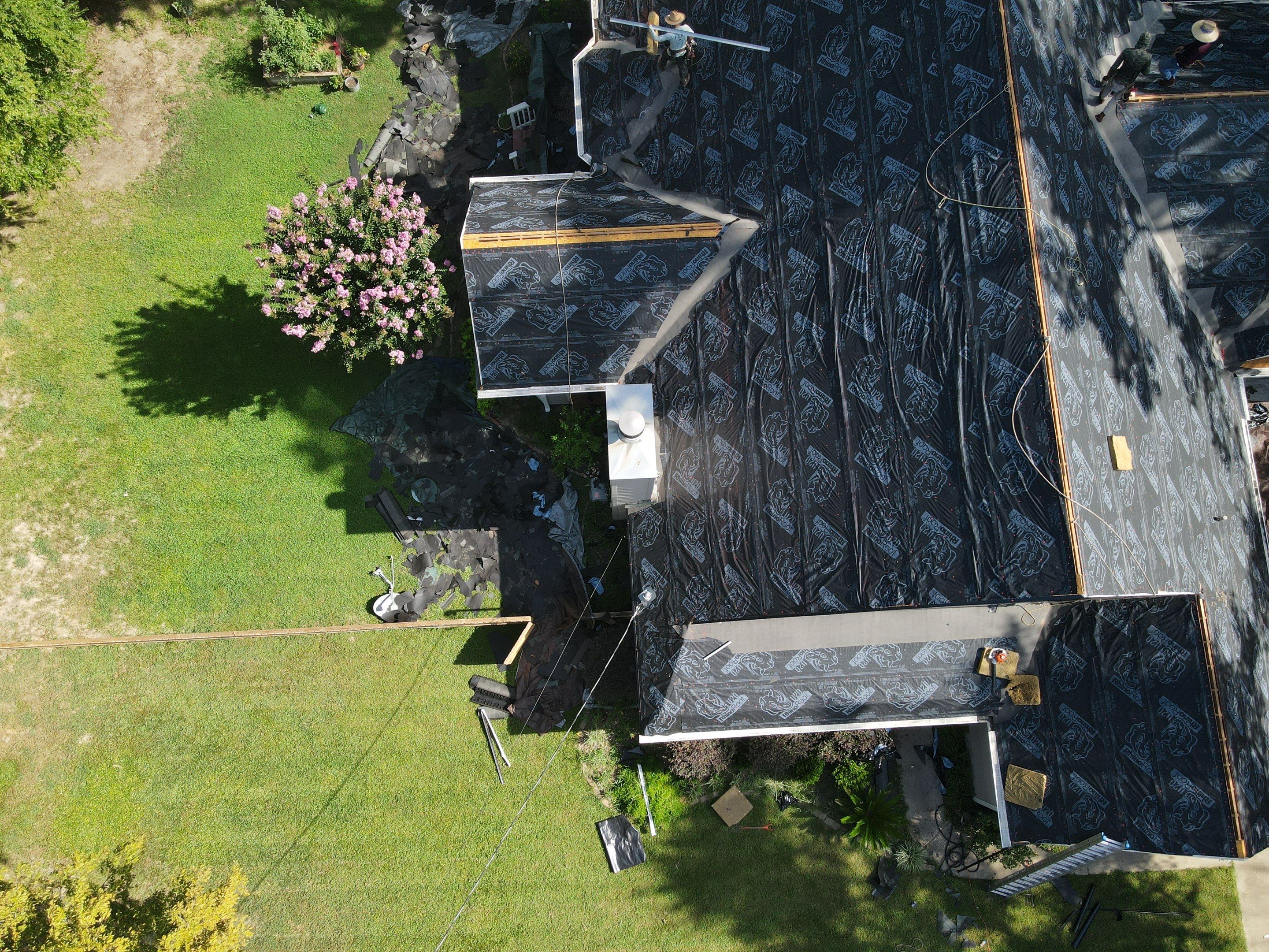 Residential Roofing Installation using Owen's Corning by Roof Concepts Construction