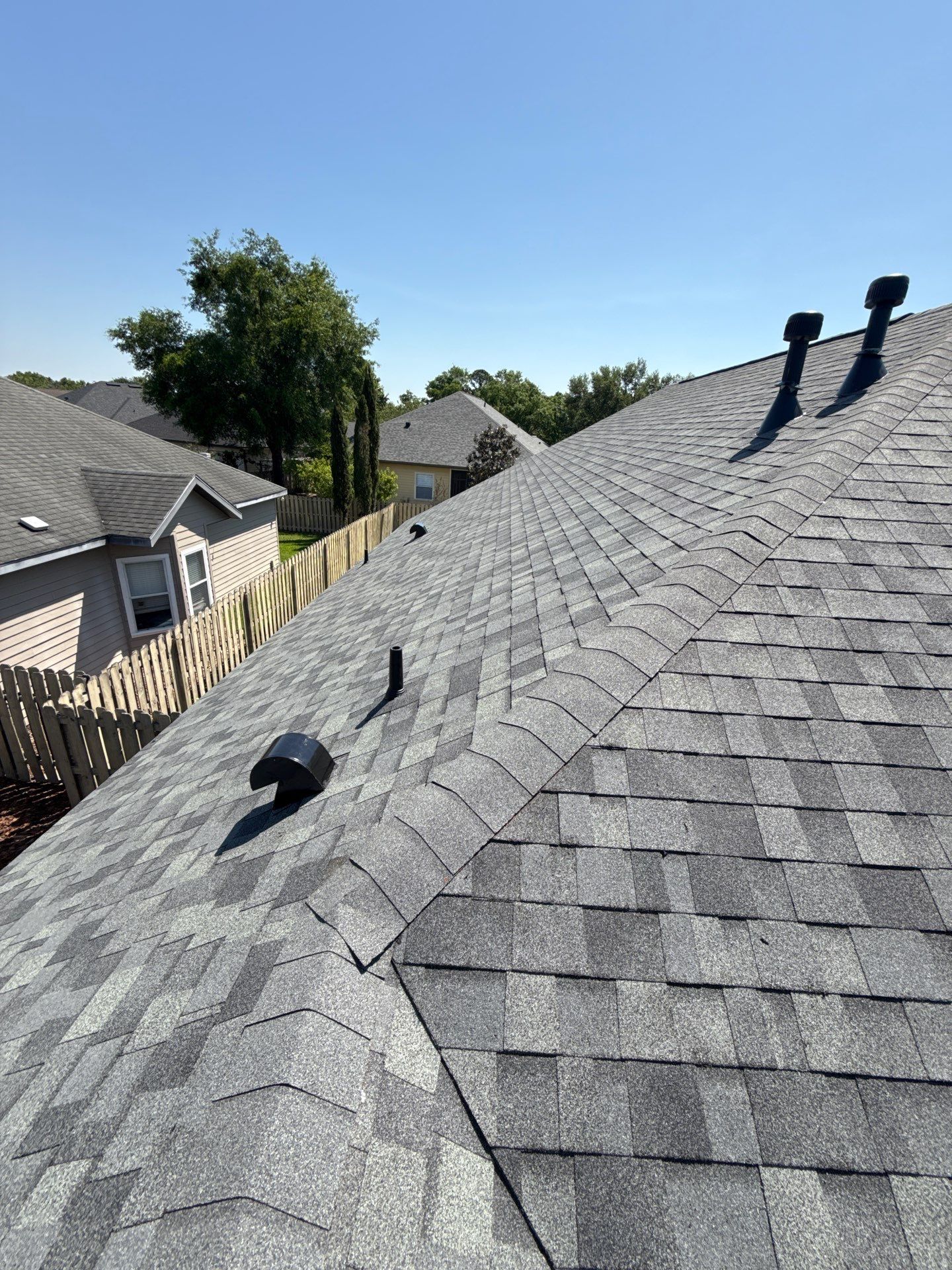 Reroof in Gainesville, Florida  by Brehm Roofing