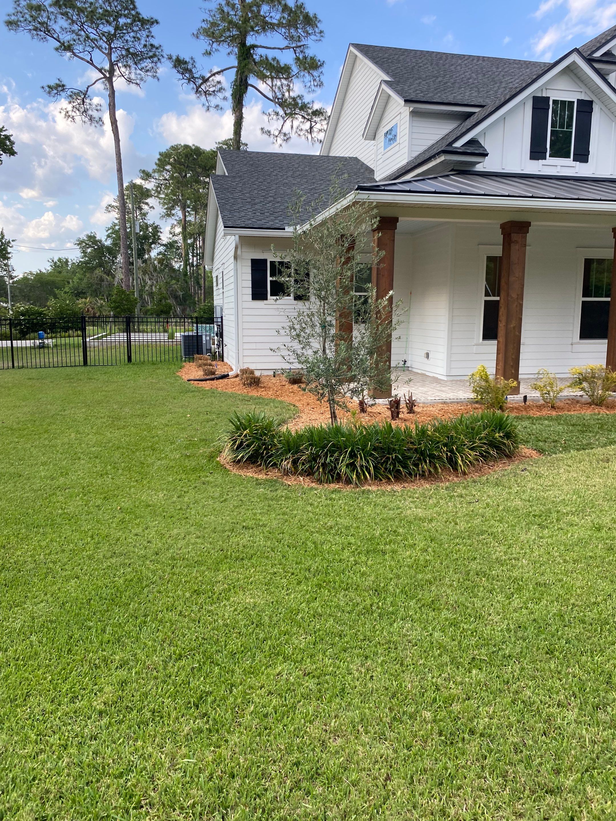 Residential | Clean-Up, Sod & Rock Installation by ProGreen Services