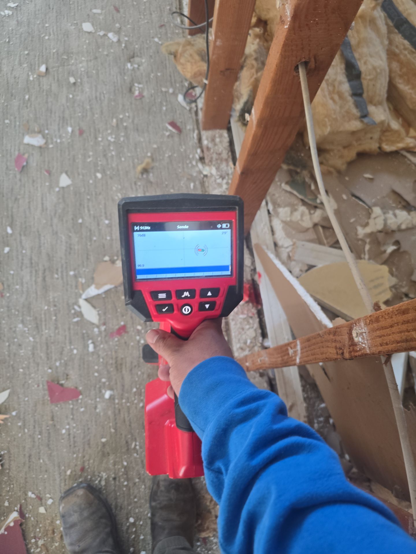 Leak Detection Work by Us Plumbing
