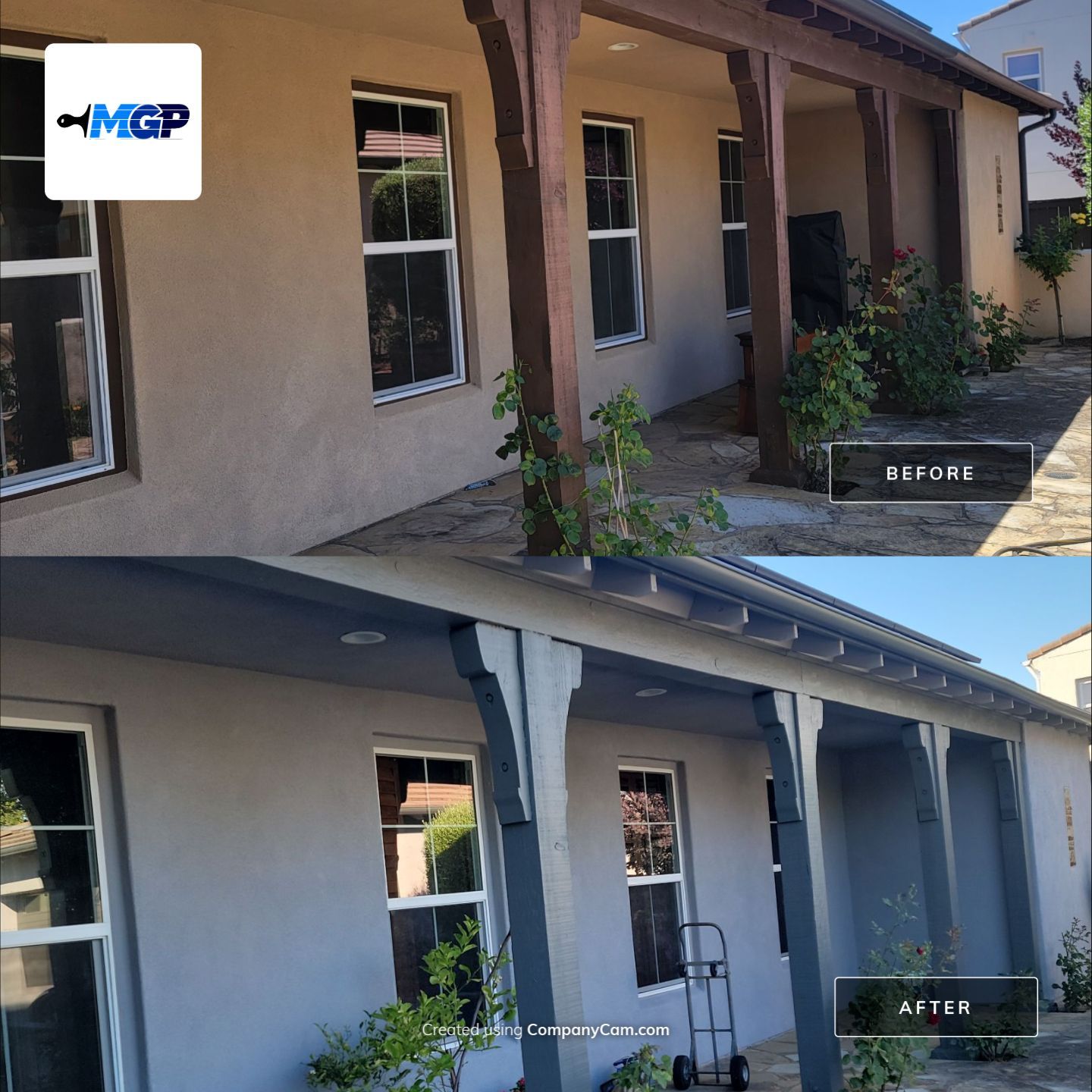 from Tan to Grays by MGP Coatings