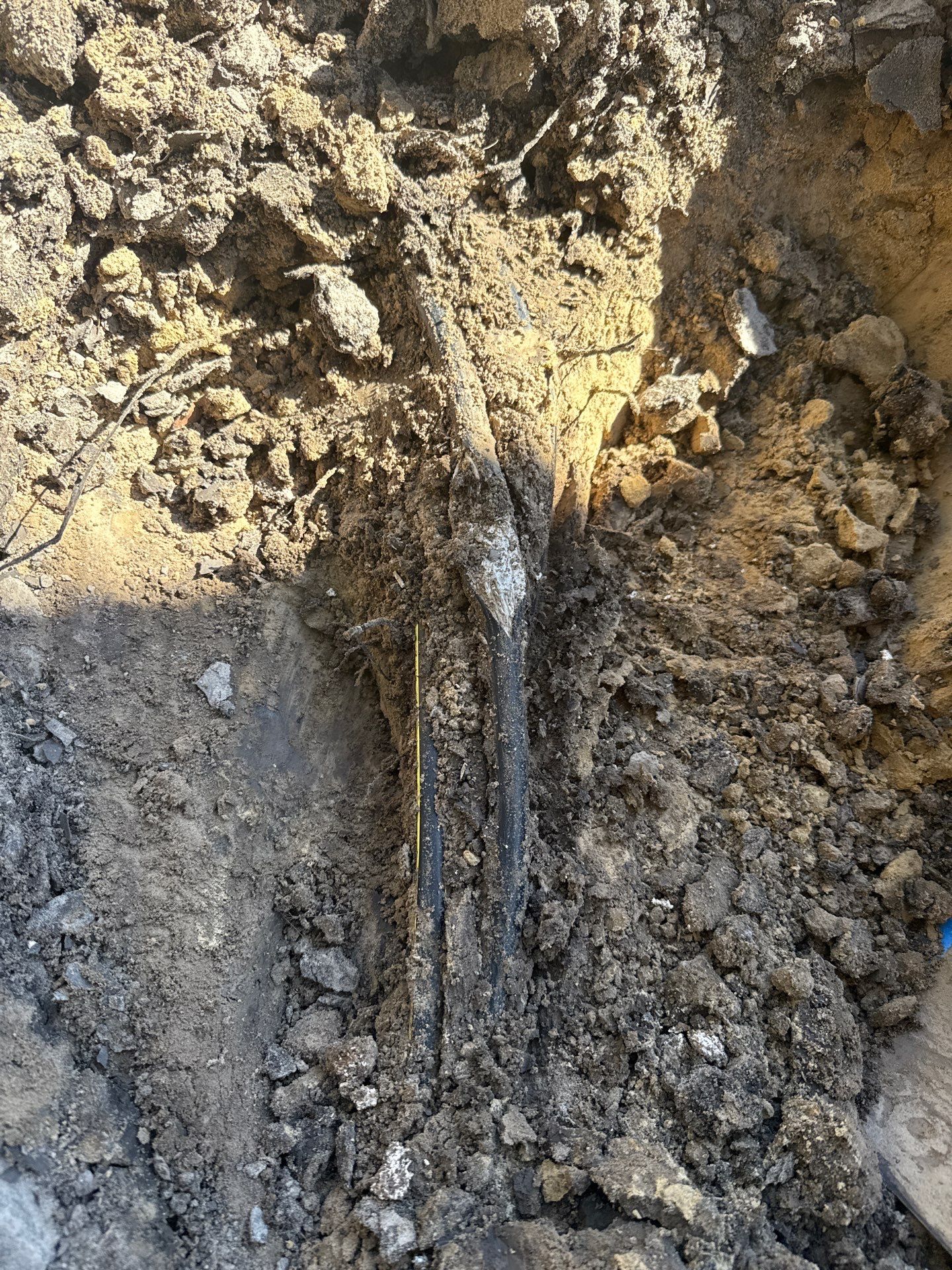 Service Call using Tempo Pulser fault locater by Selectric LLC