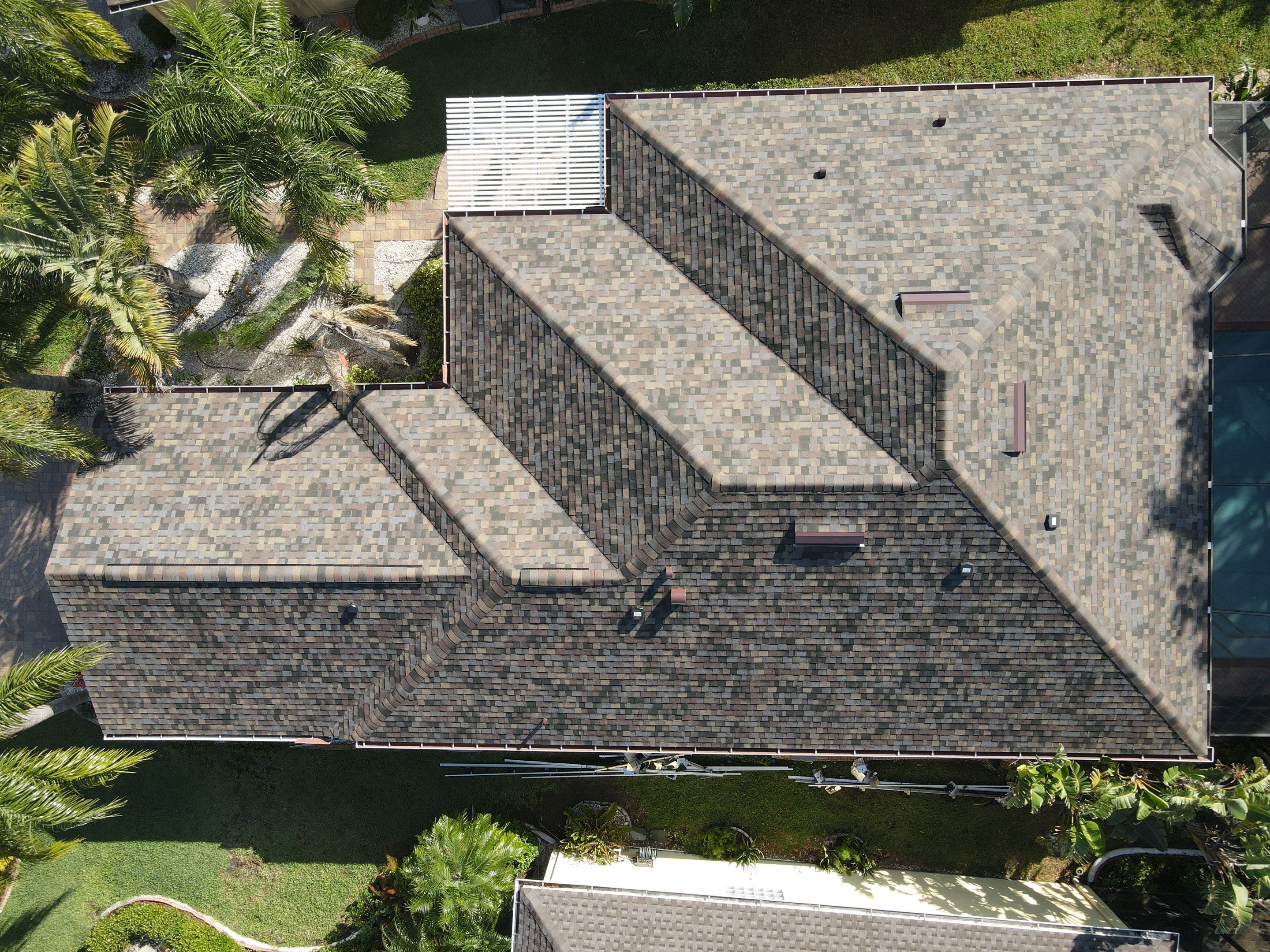 Roof replacement in Sun City Center, FL. by Steadfast Roofing