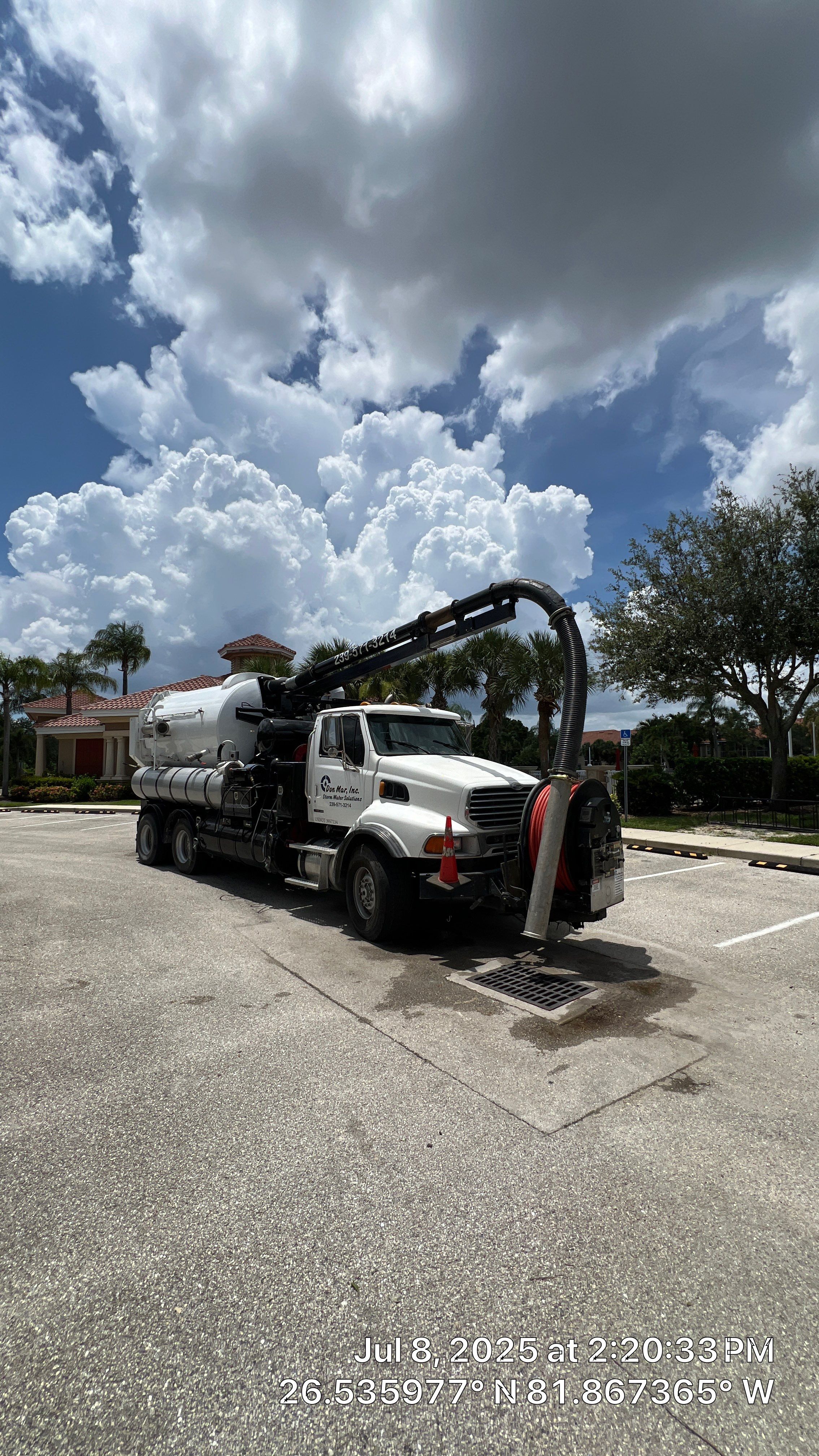Ft. Myers Community Stormwater System Maintenance by APS Power & Water
