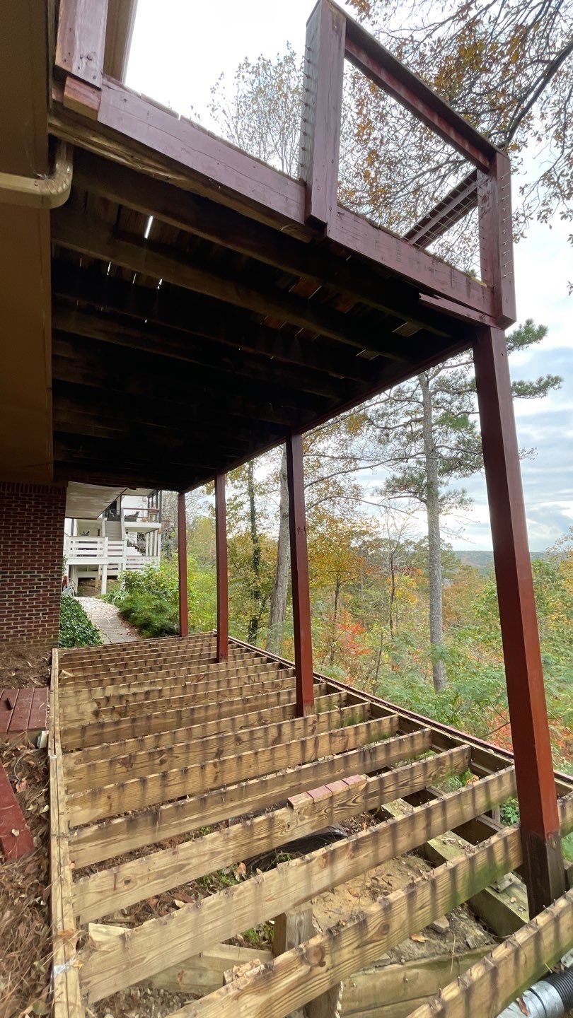 Shades Crest - Deck by Pillar and Pine