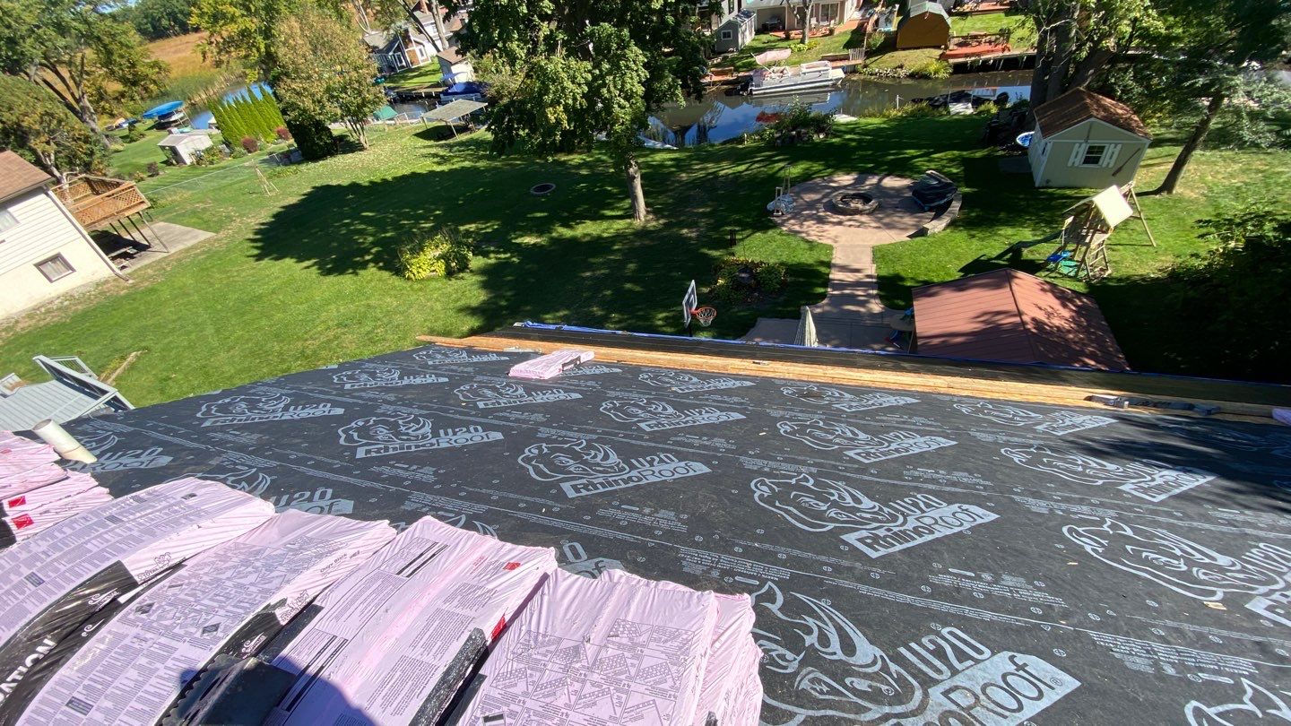 Roof Replacement using Owens Corning by 180 Contractors