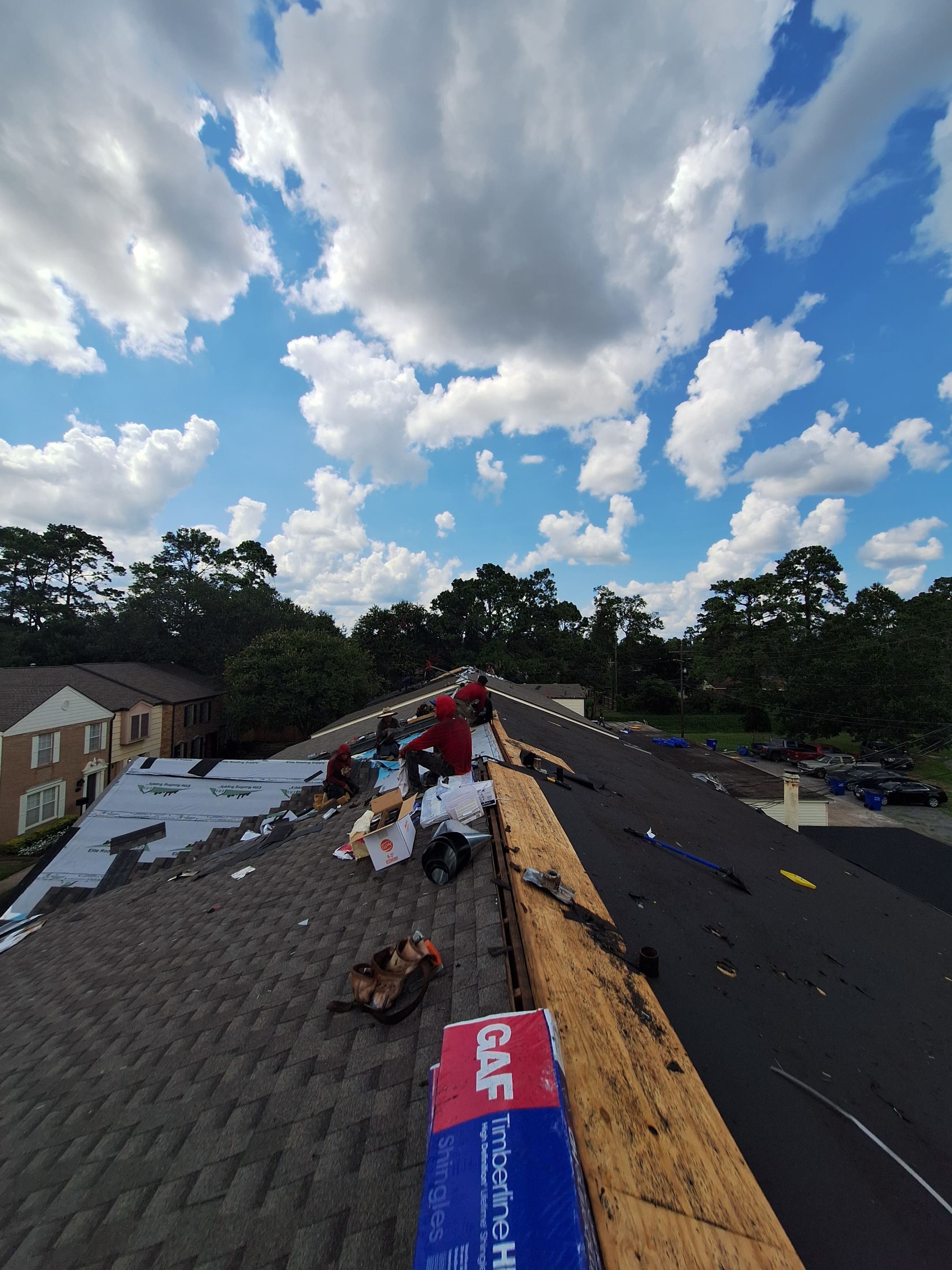 Project in Beaumont by SETX Roofing Pros 