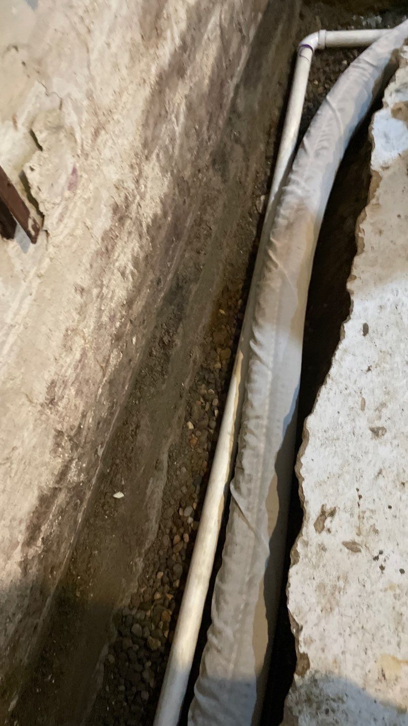 Interior Drain Tile & Sump Pump Installation in St. Paul, MN by Waterproofing Northeast