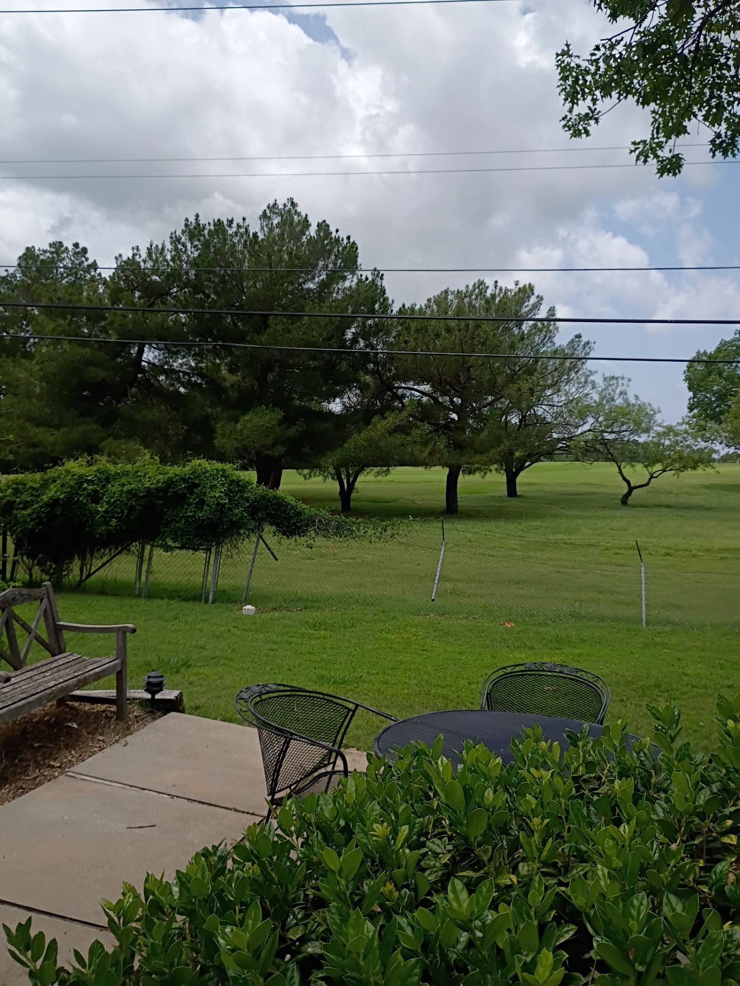Custom Metal Fence Build by Clays Services Inc