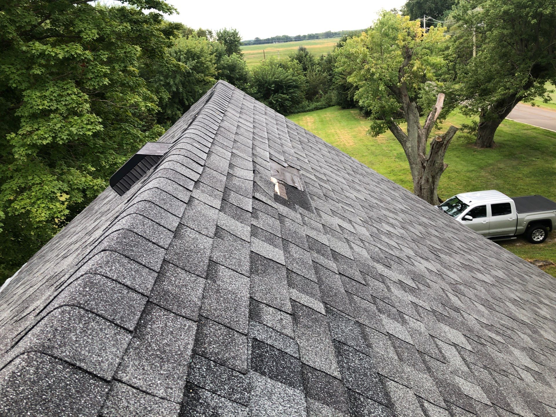 Old Farmhouse Restoration by 317 Roofing & Restorations