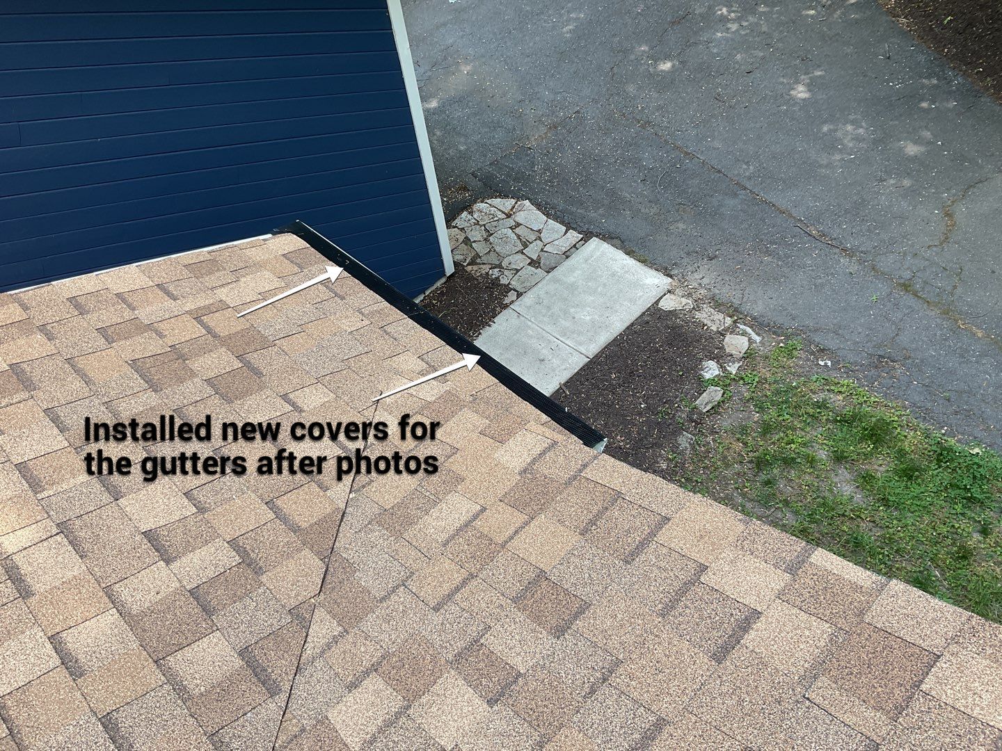 Raindrop Gutter Covers by Alpha Design Services