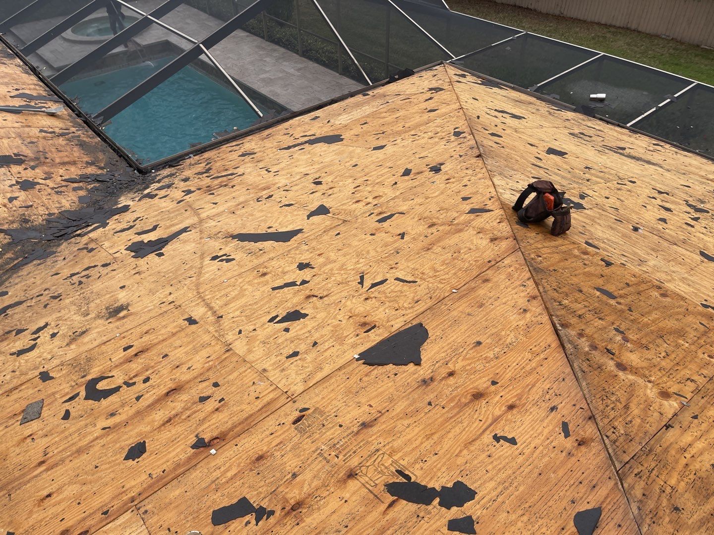 Residential Roofing Installation using GAF Timberline HDZ by Stay Dry Roofing 