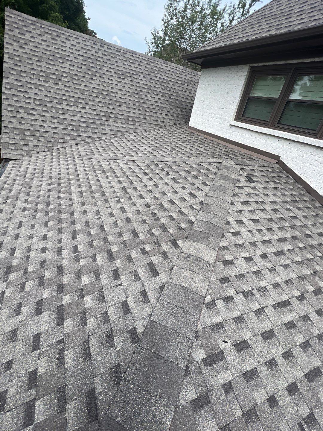 Residential Roofing Installation using Architectural Shingles by The Roofing Dudes